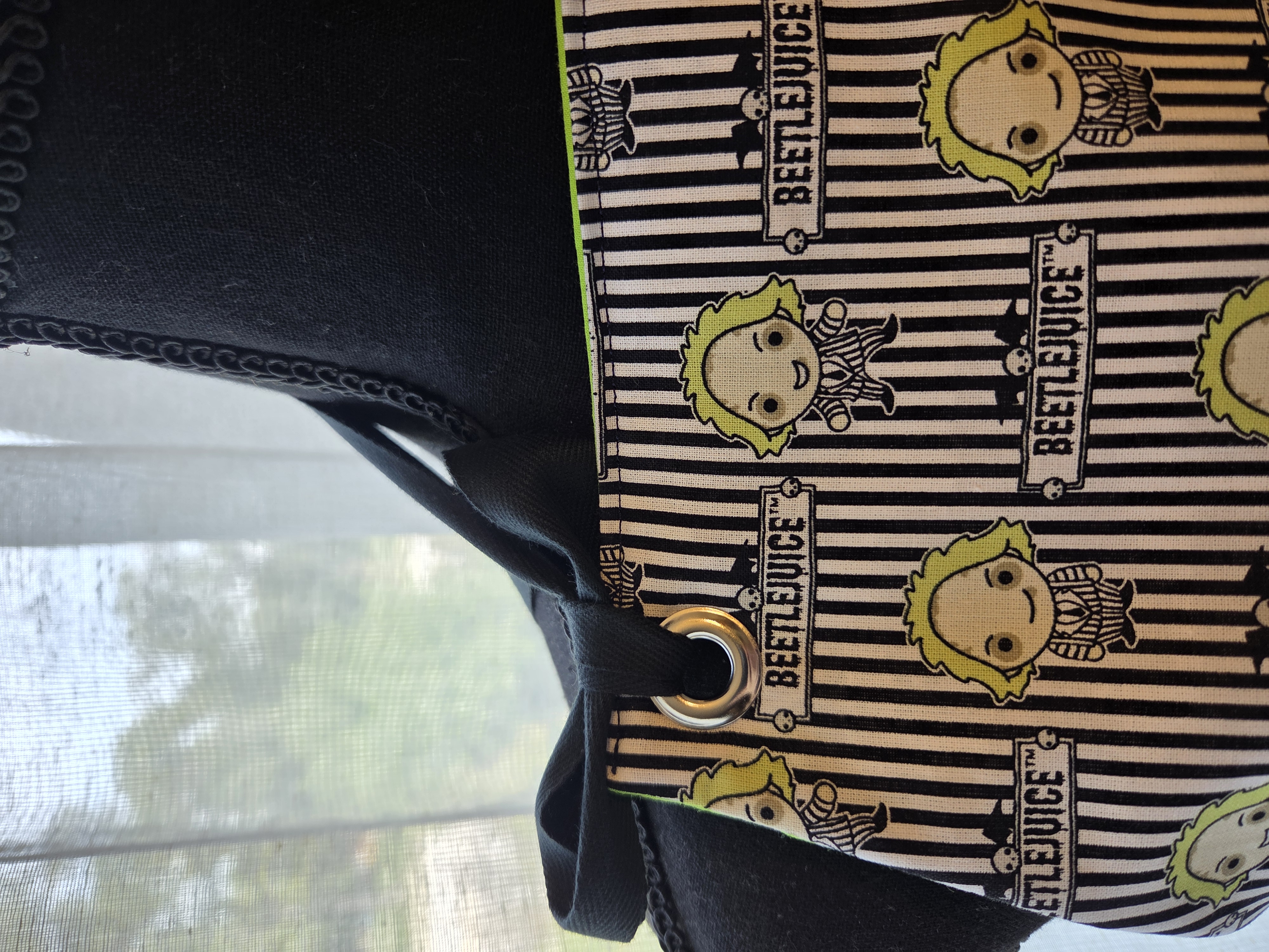Striped Beetleguy Apron