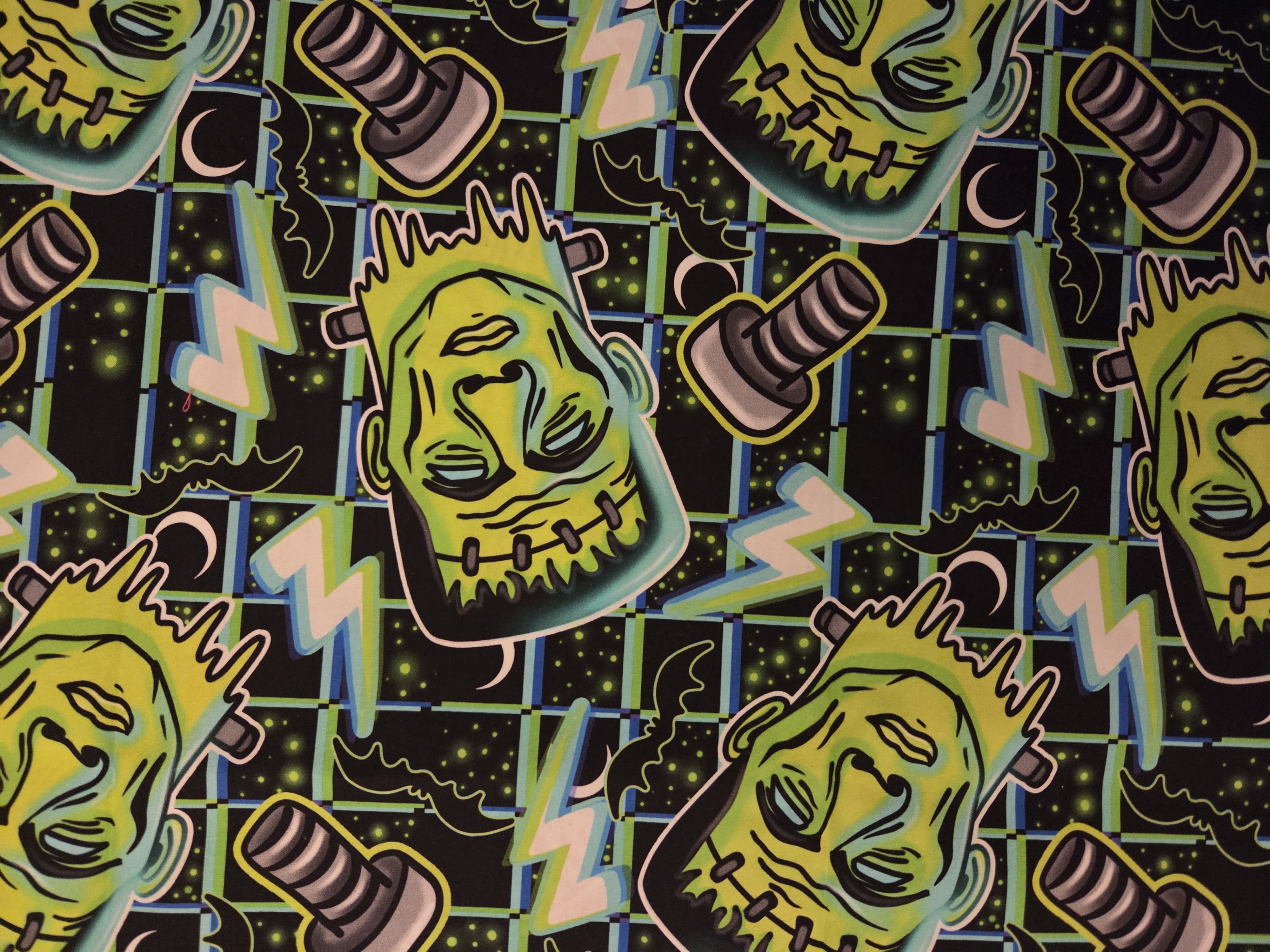 Monster Bolts Sleeve