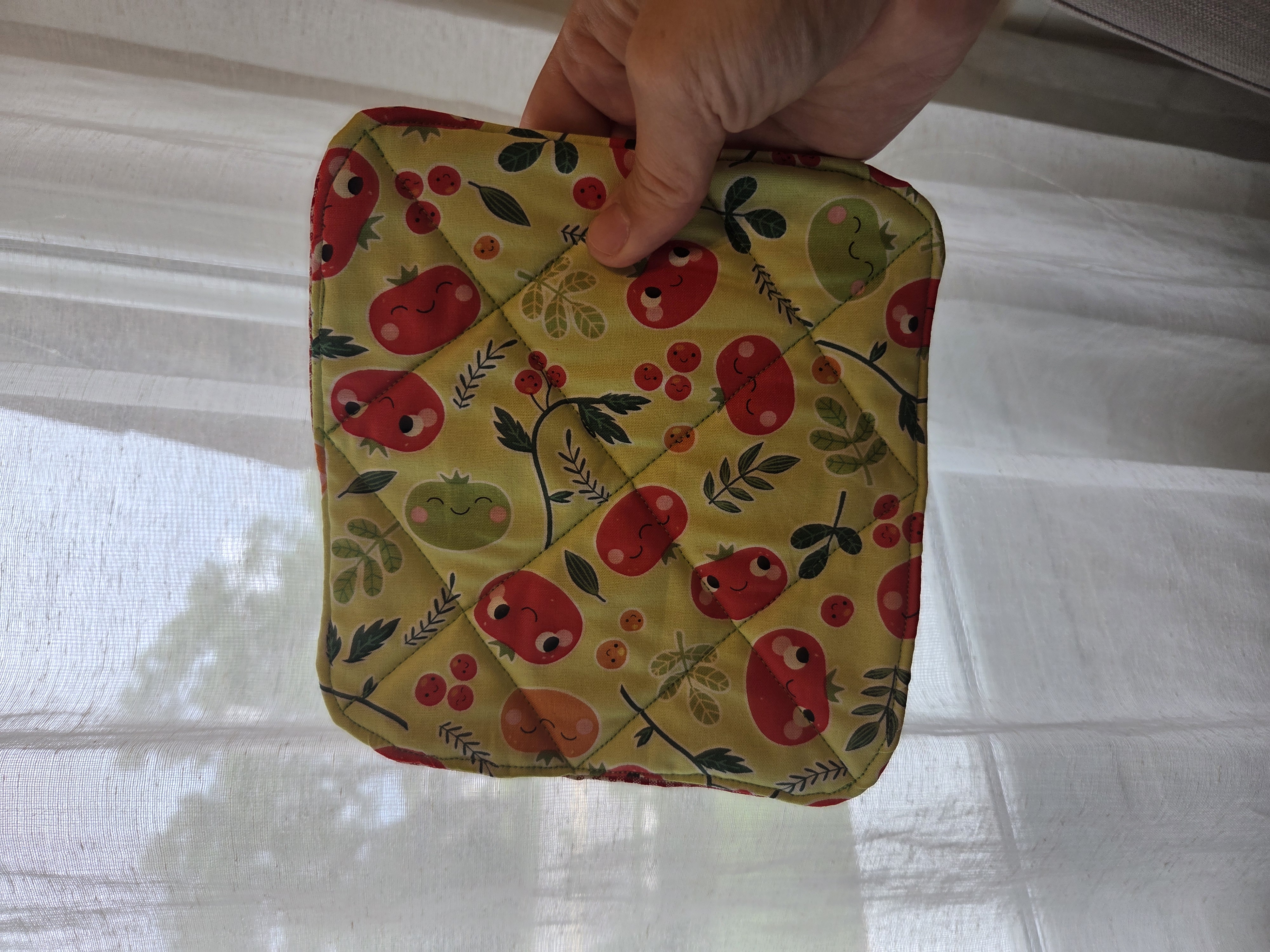 Tomatoes Hot Pad