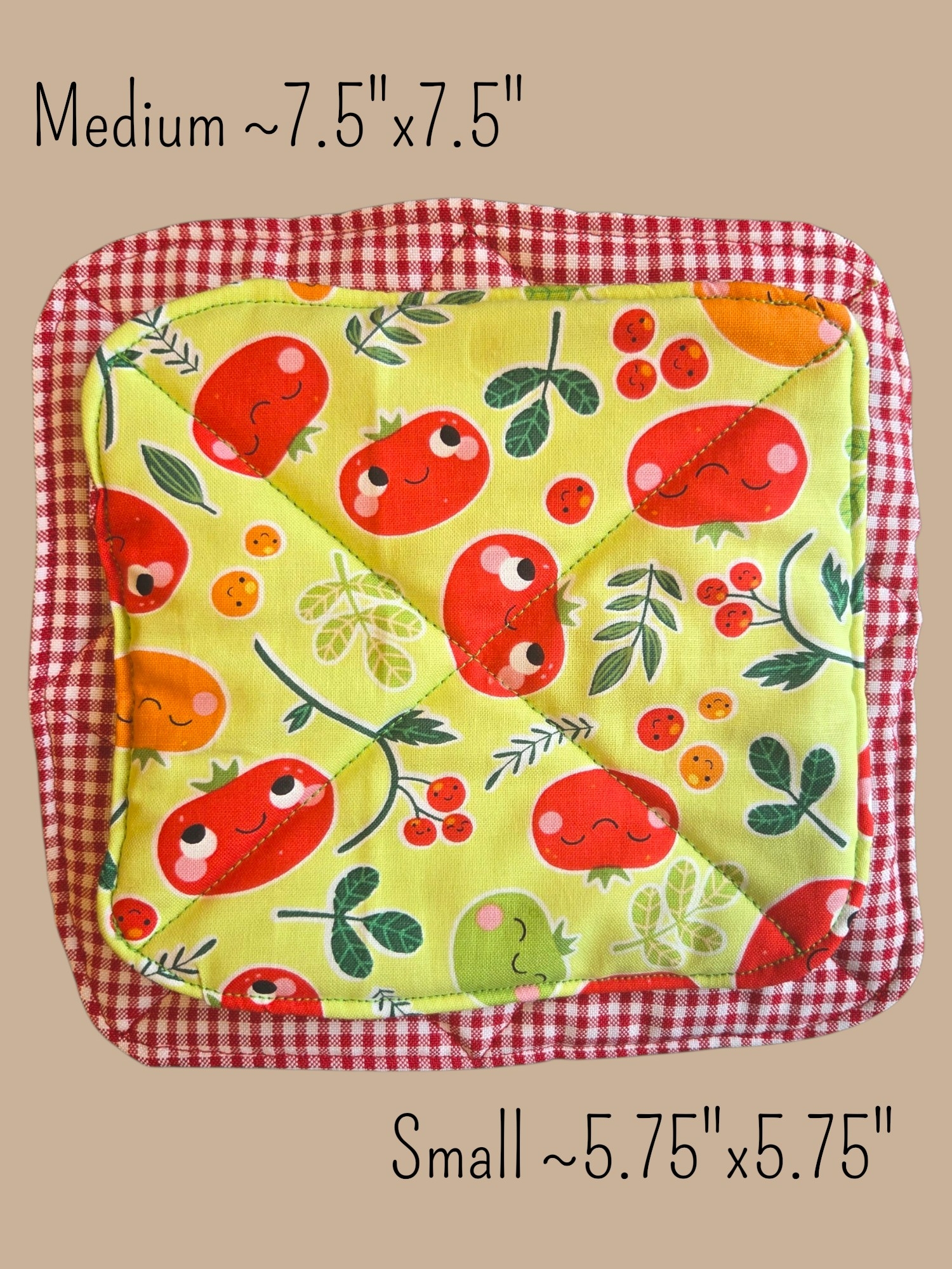 Tomatoes Hot Pad