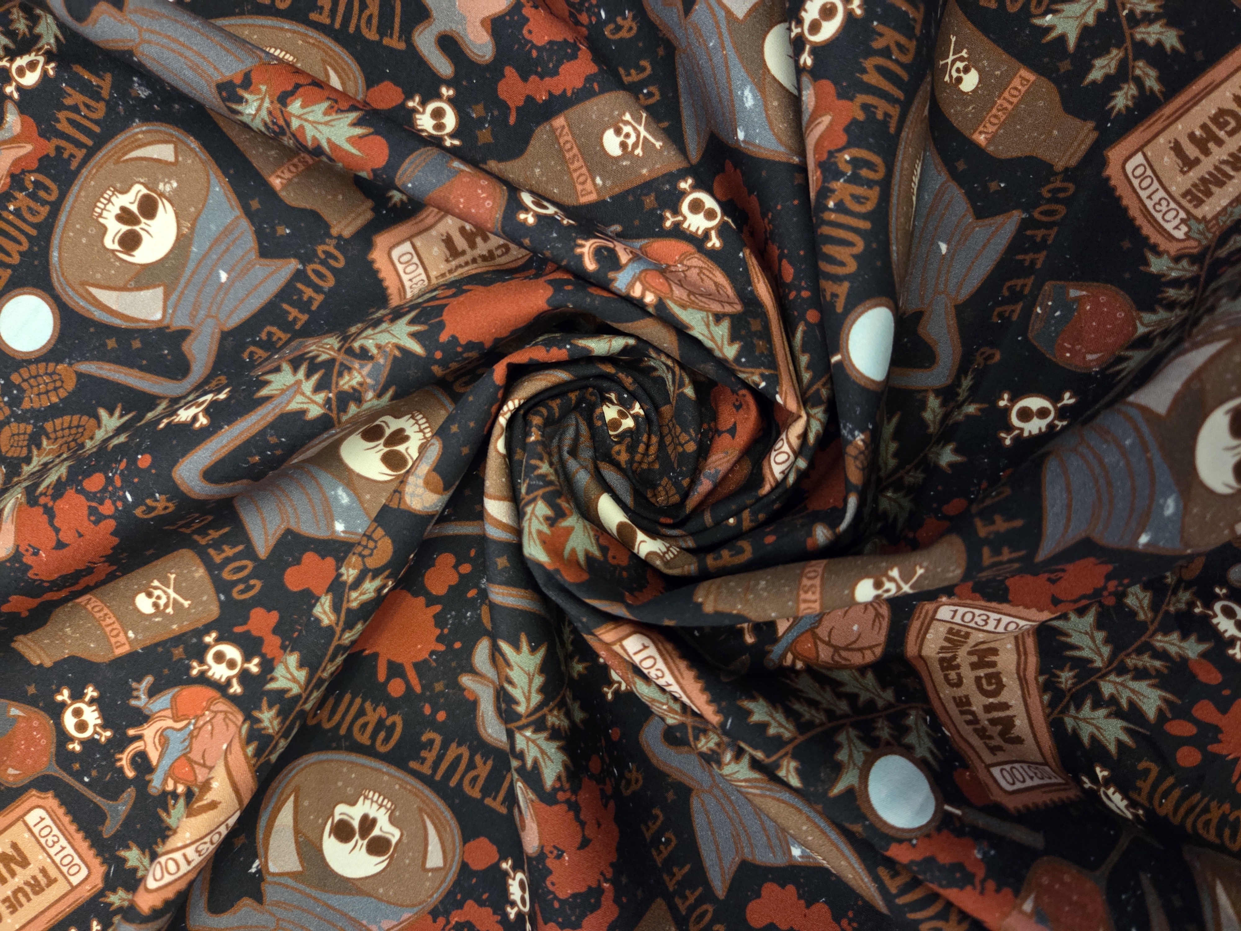 Coffee, Wine, and True Crime Sleeve