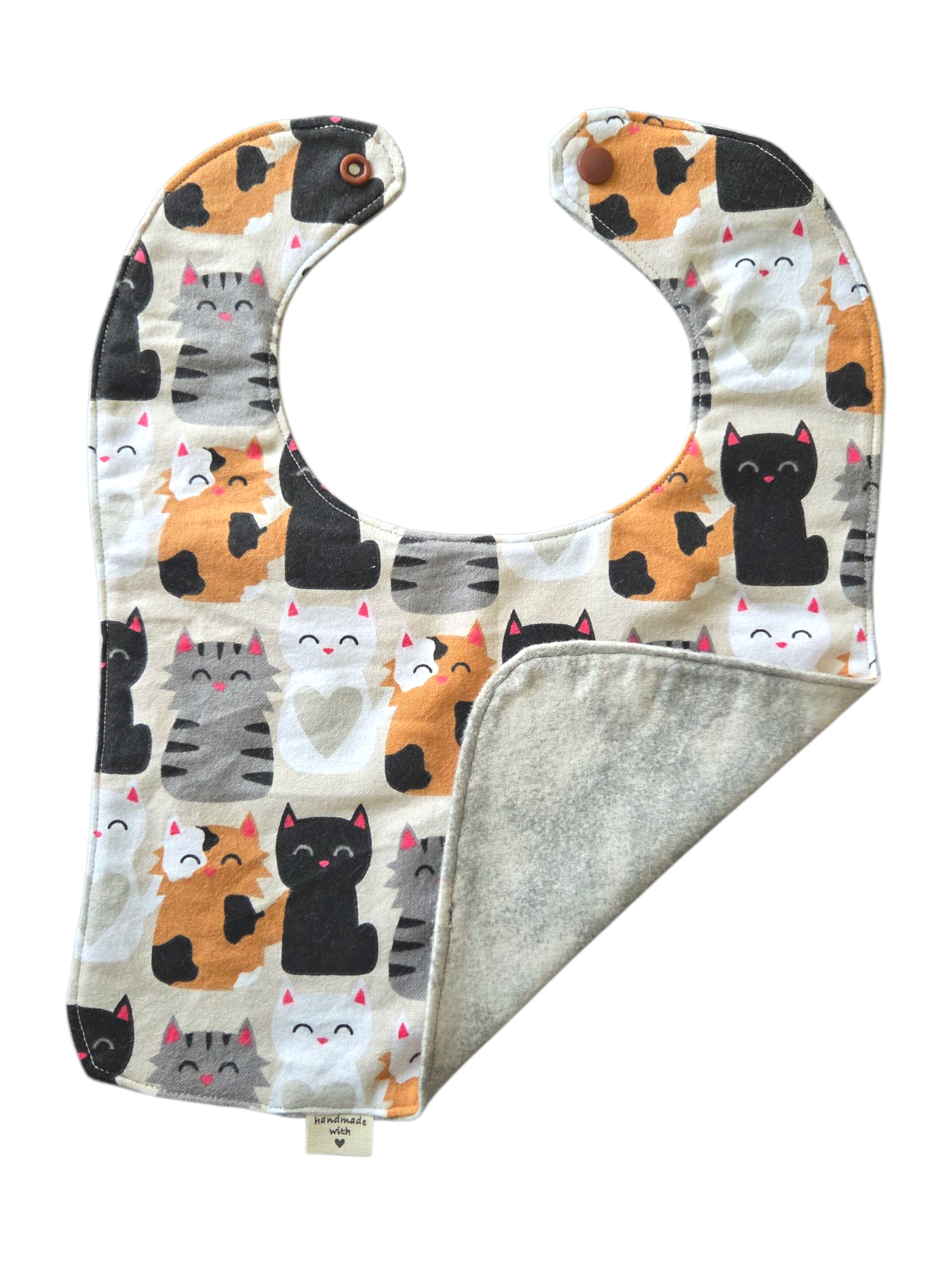 Cat Bib