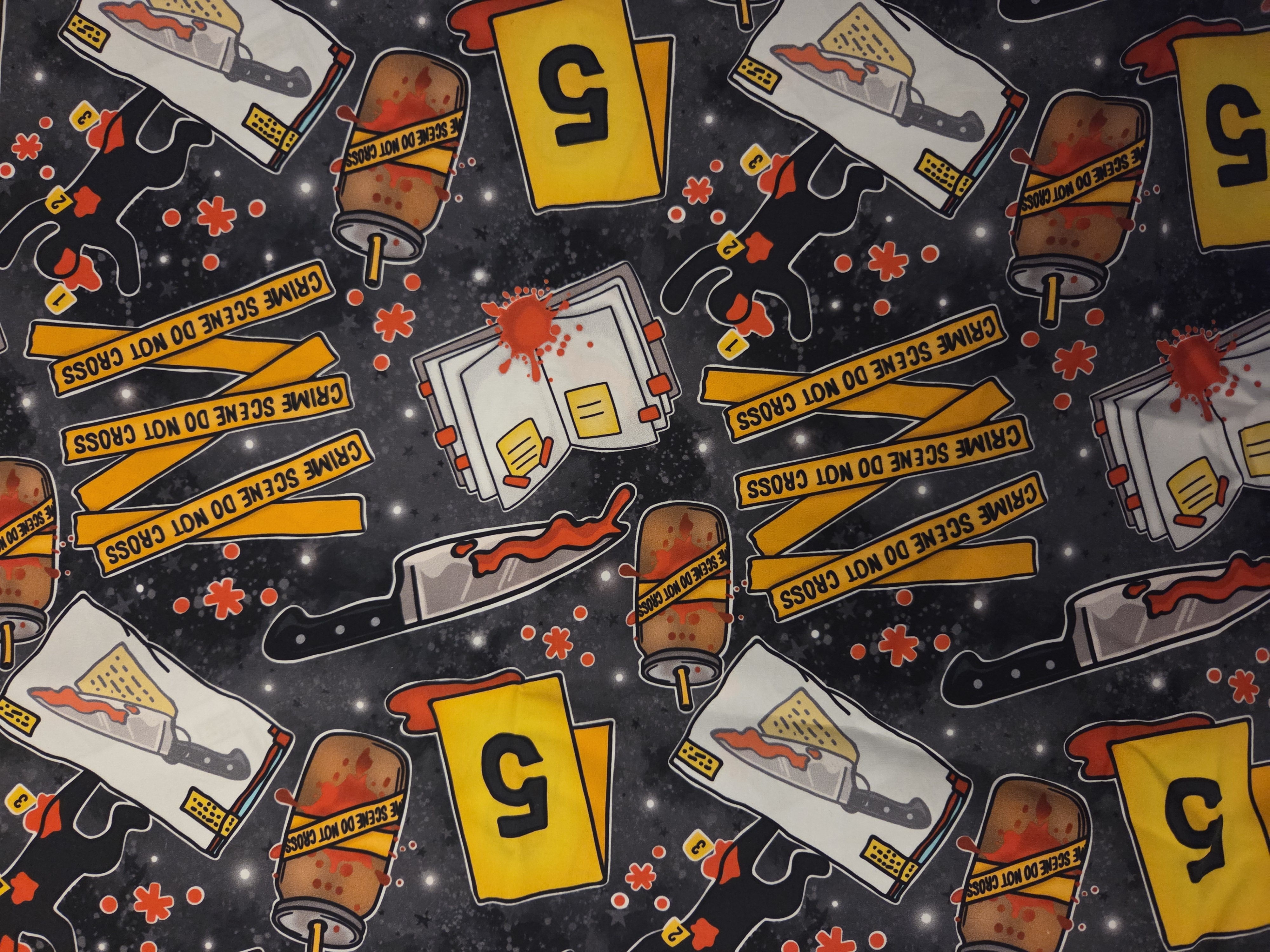 Crime Scene #5 Sleeve