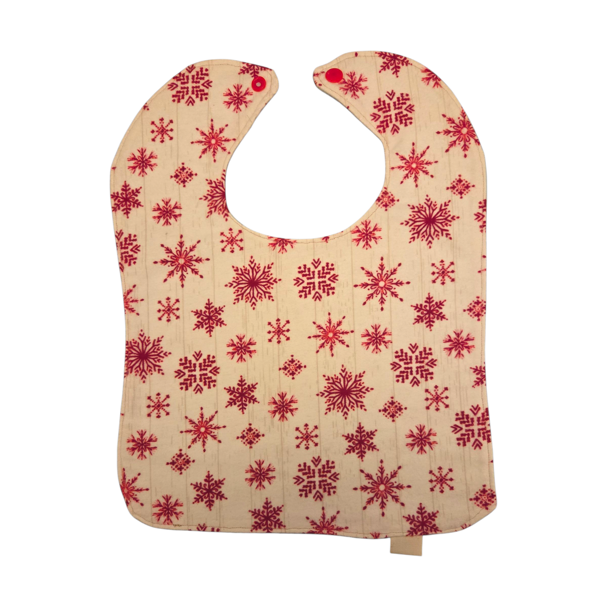 Vintage Winter Deer Bib