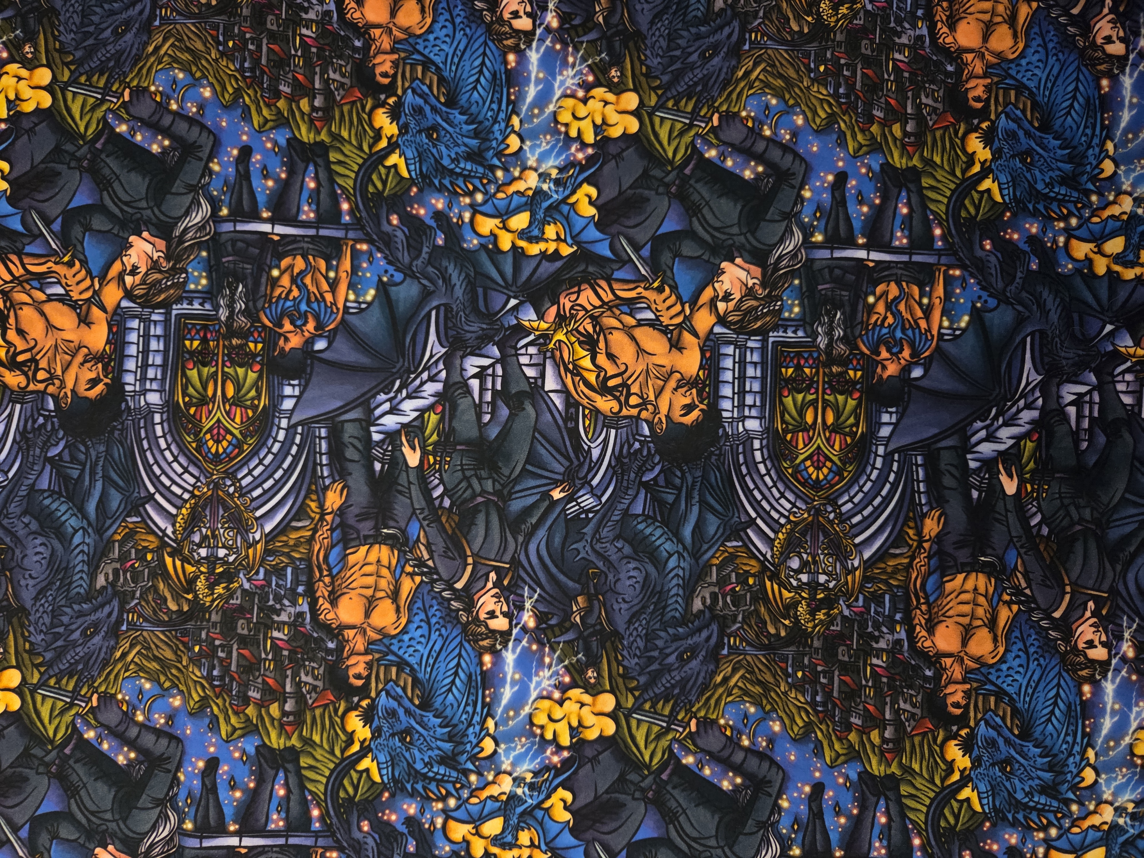 Mosaic Sparring Battle Sleeve