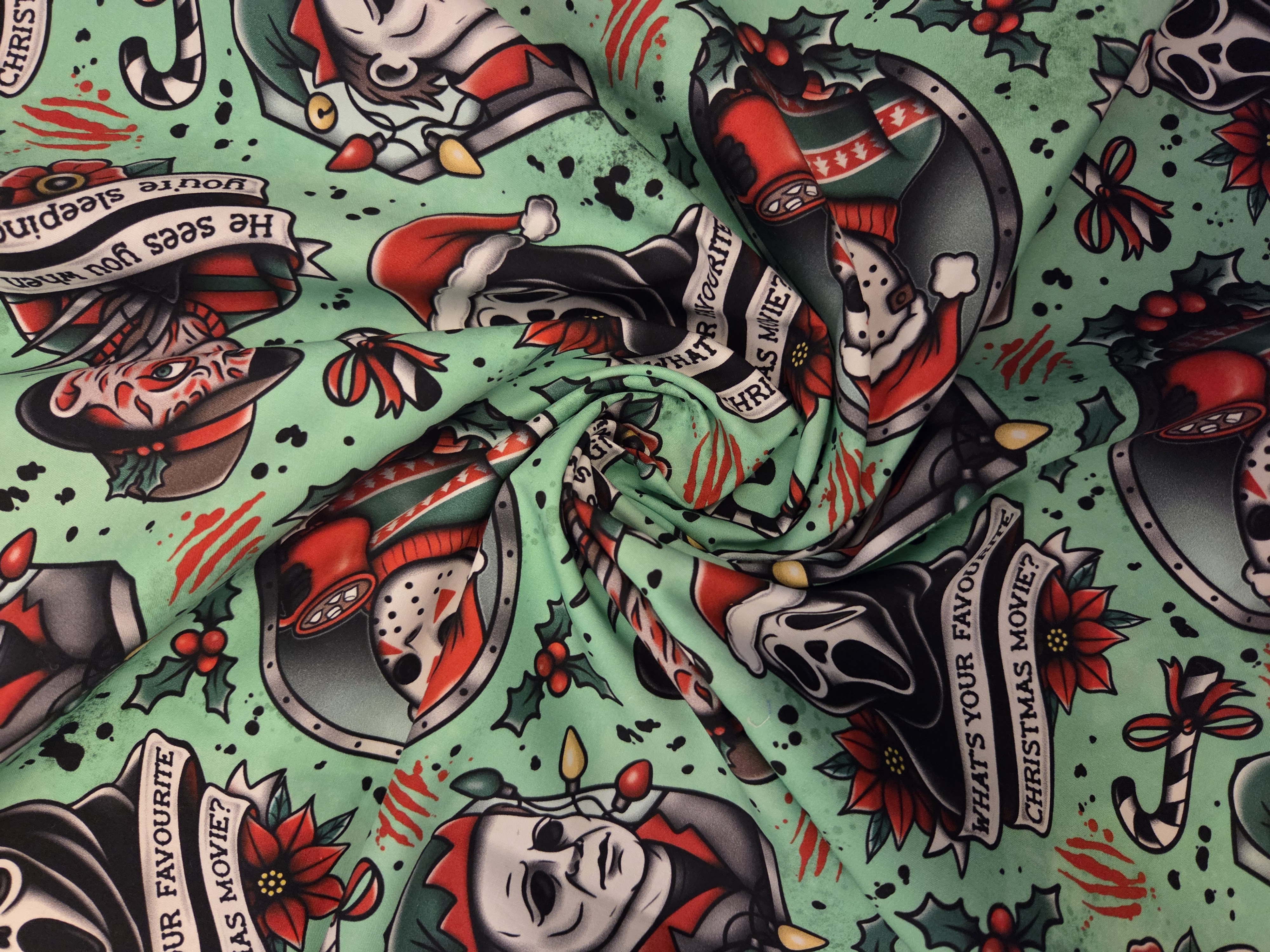 Jolly Murder Club Sleeve