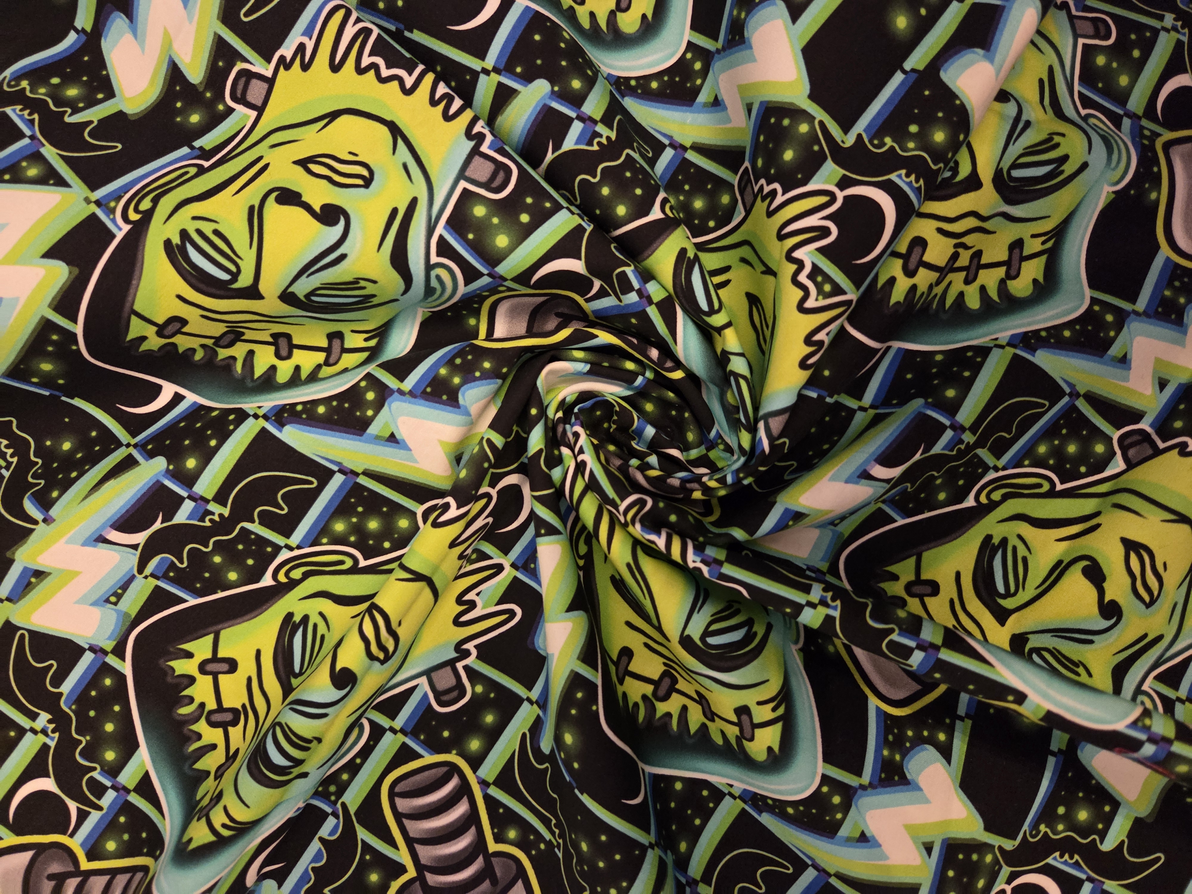 Monster Bolts Sleeve