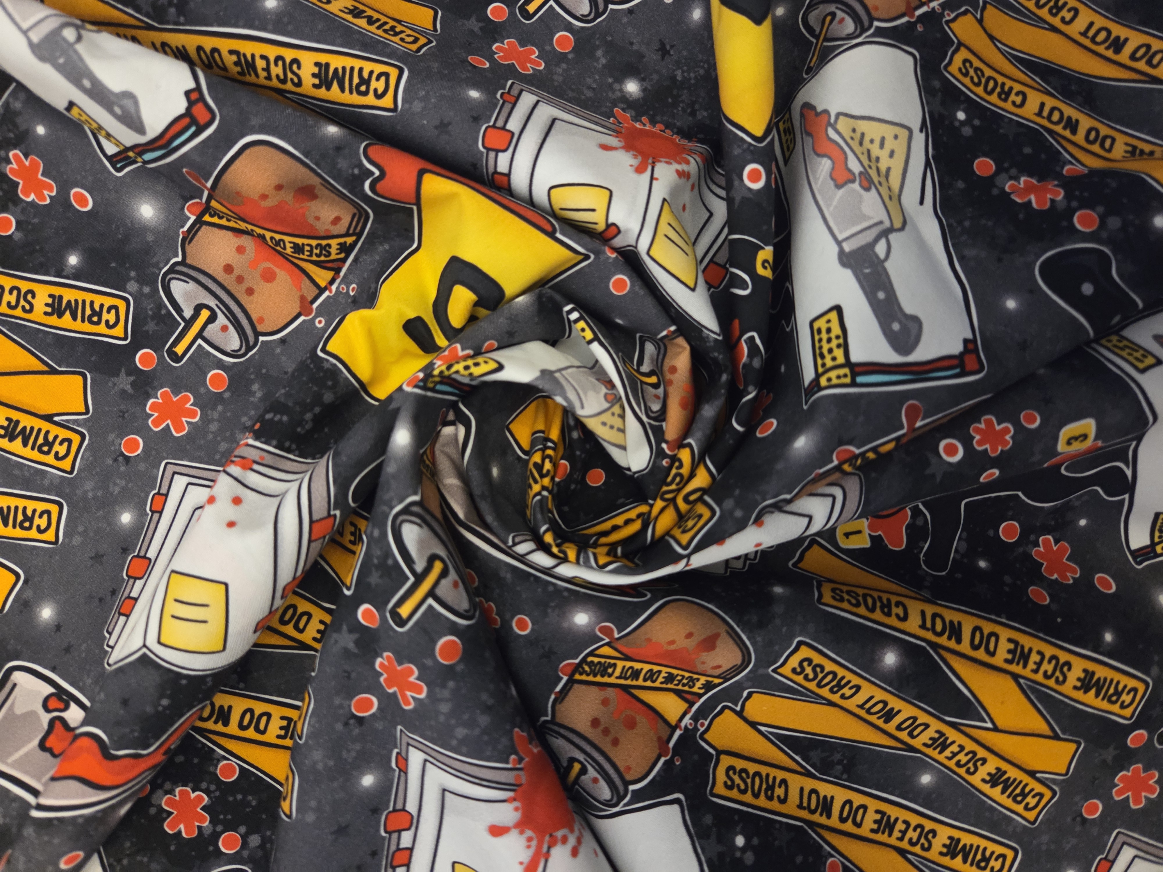 Crime Scene #5 Sleeve