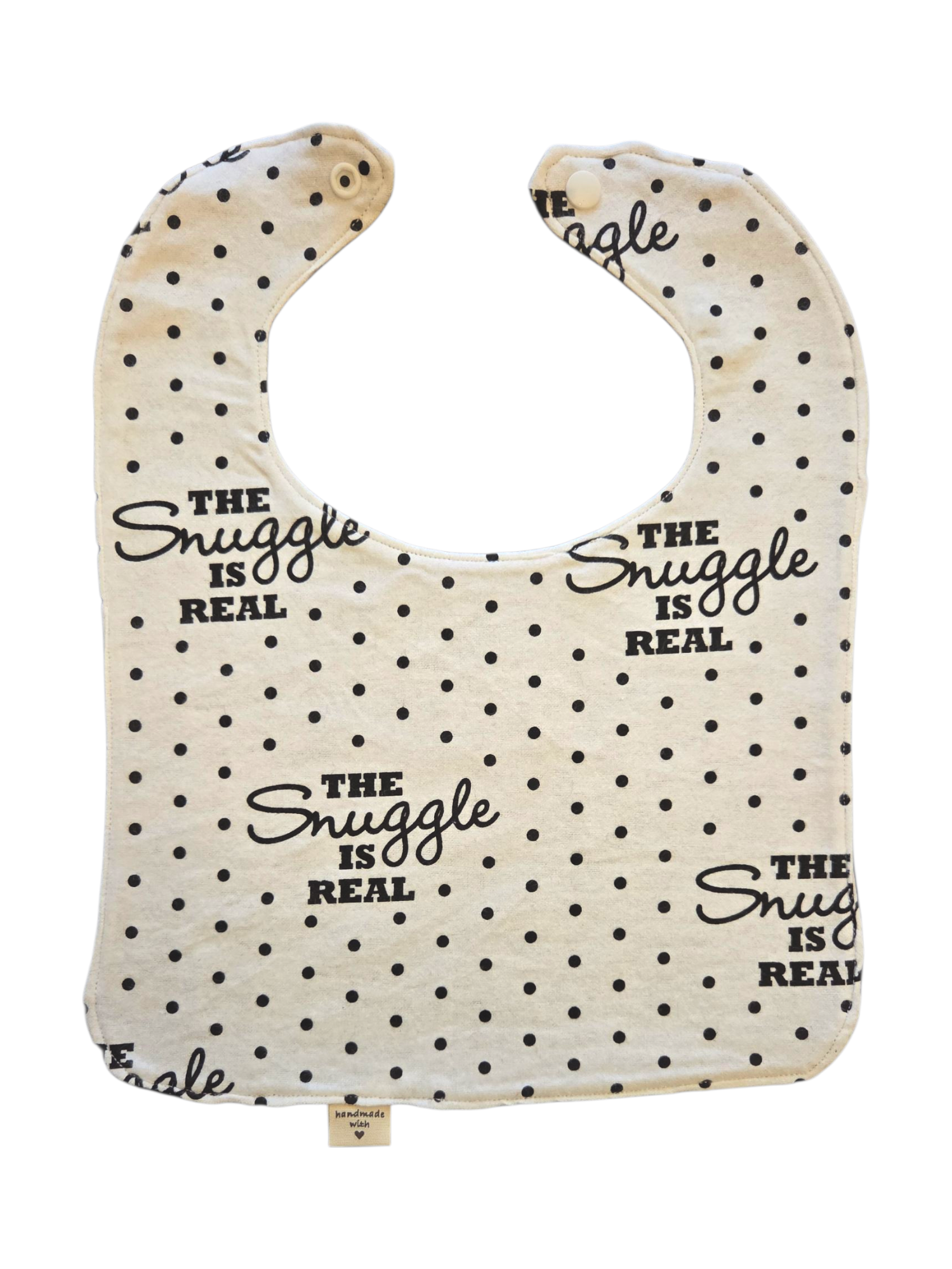 Snuggle Dot Bib