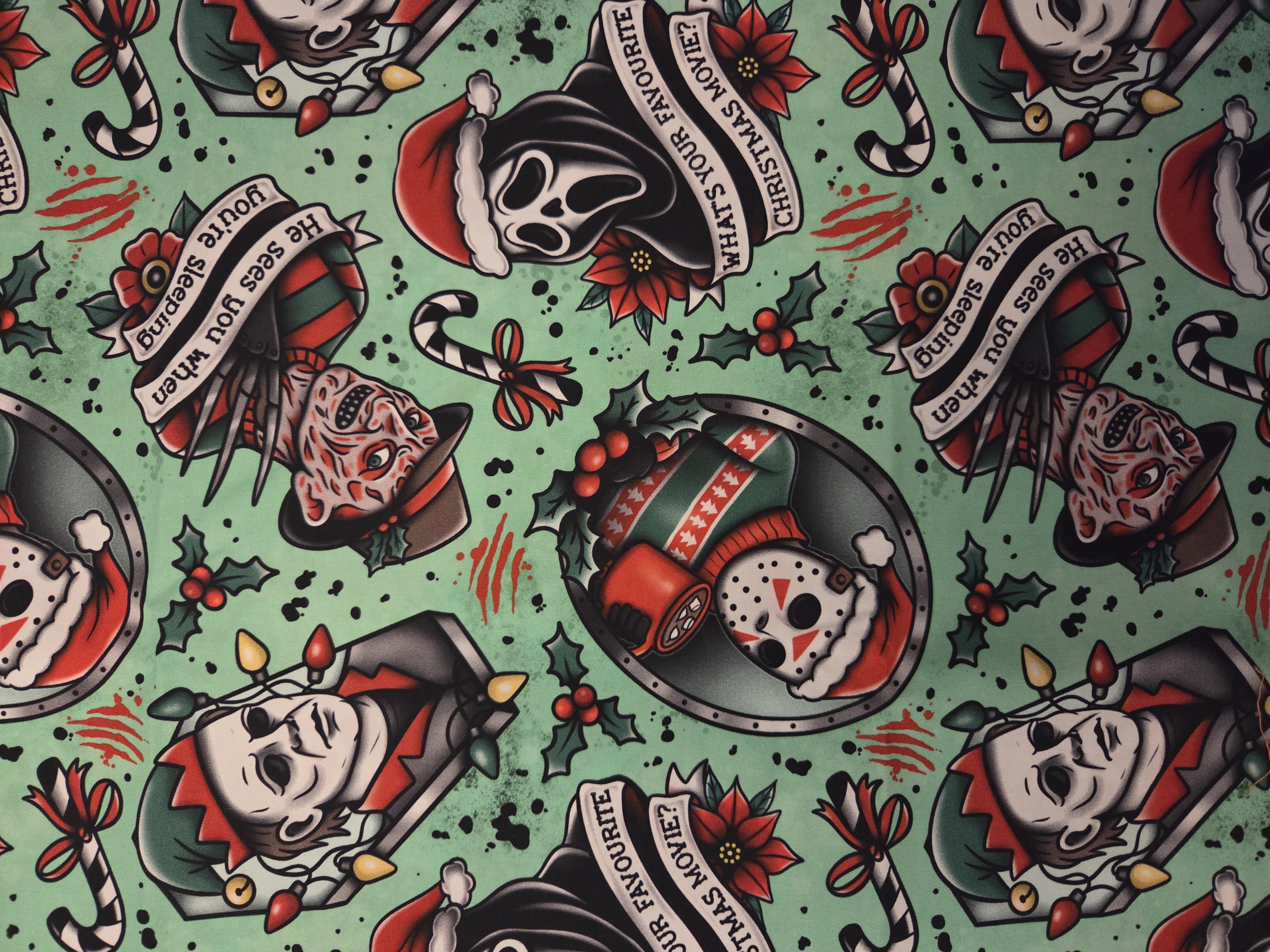 Jolly Murder Club Sleeve