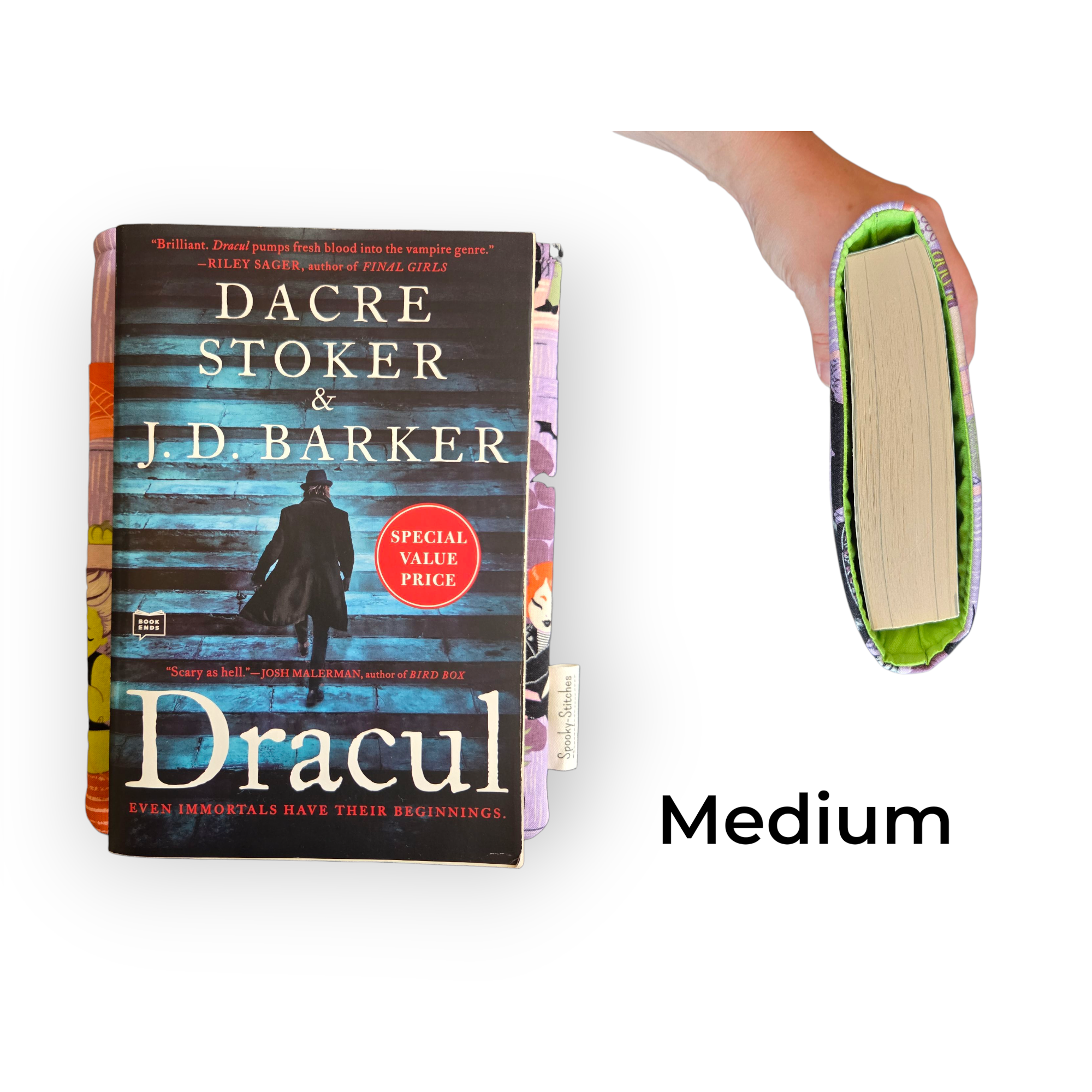 Witchy Gals Booksleeve