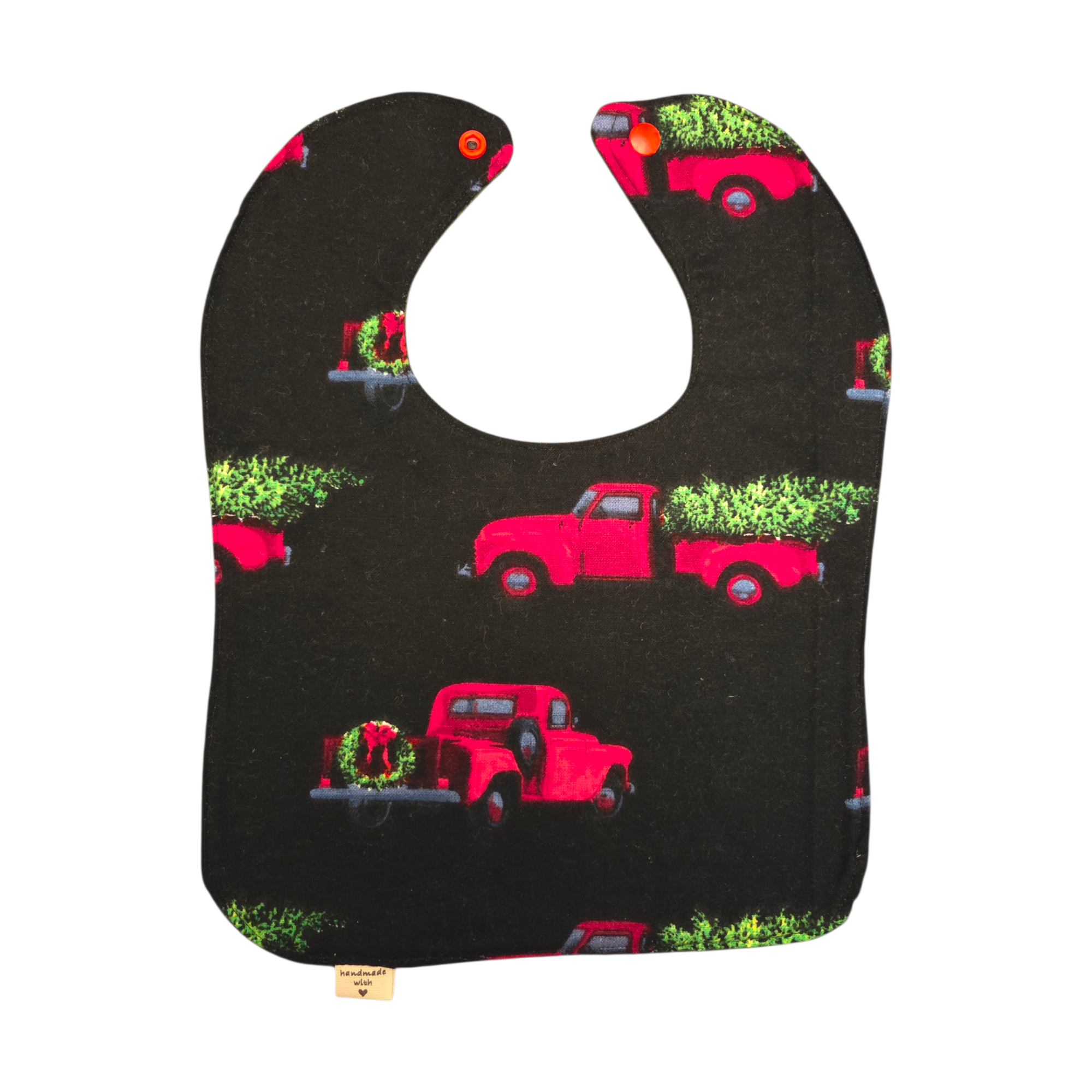 Pickup Truck Tree Bib