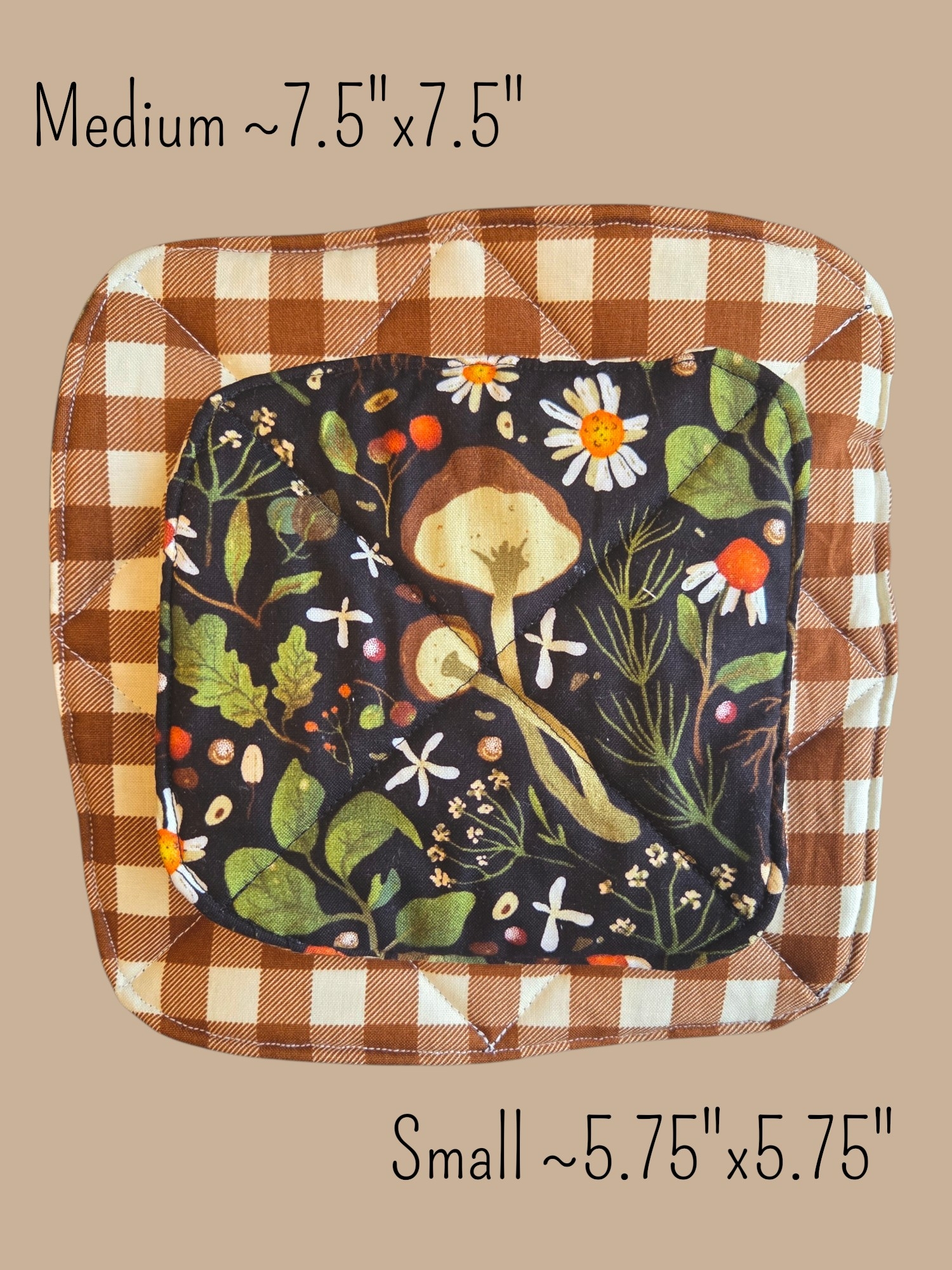 Mushrooms Hot Pad