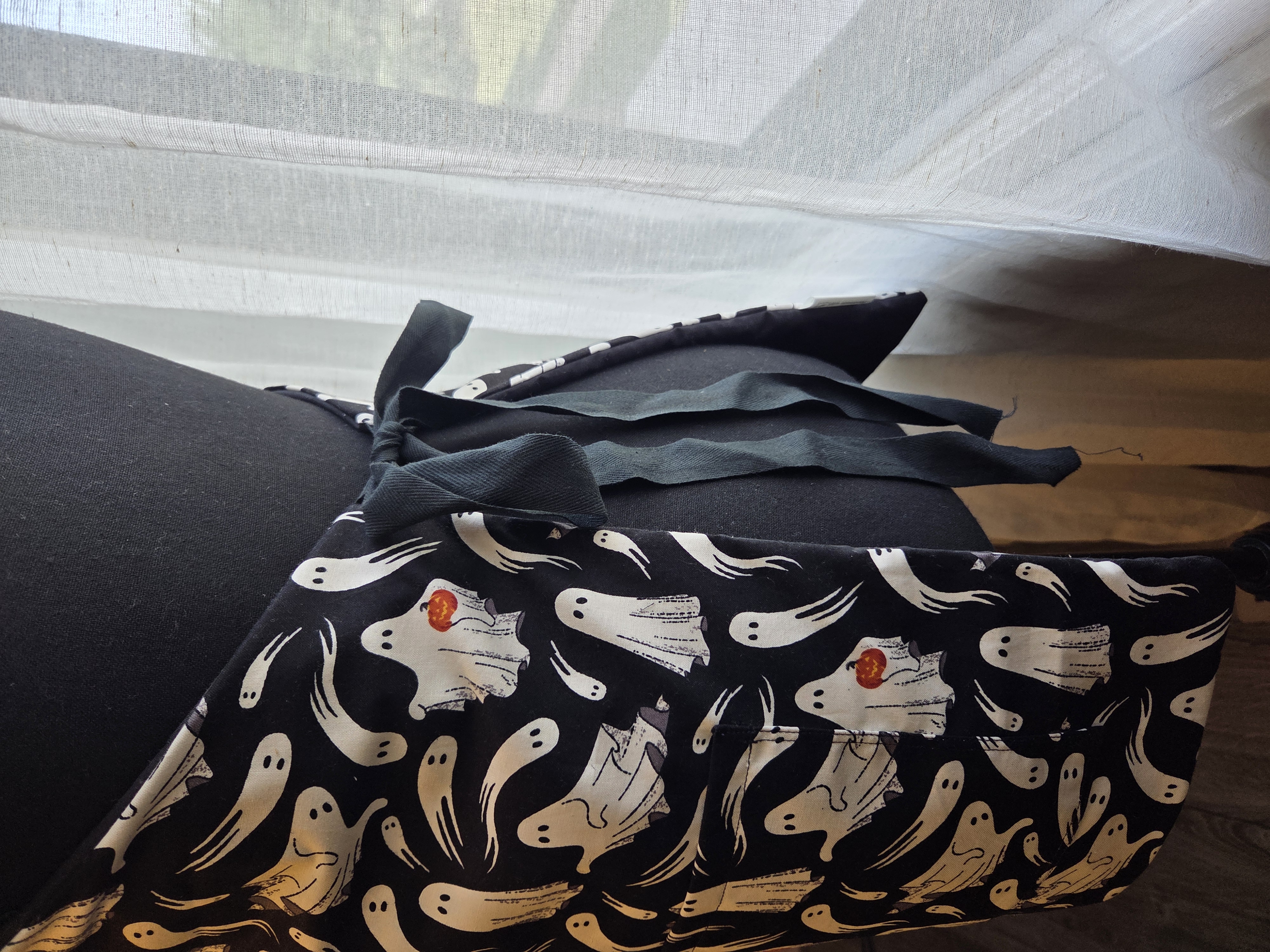Flying Ghosts Apron