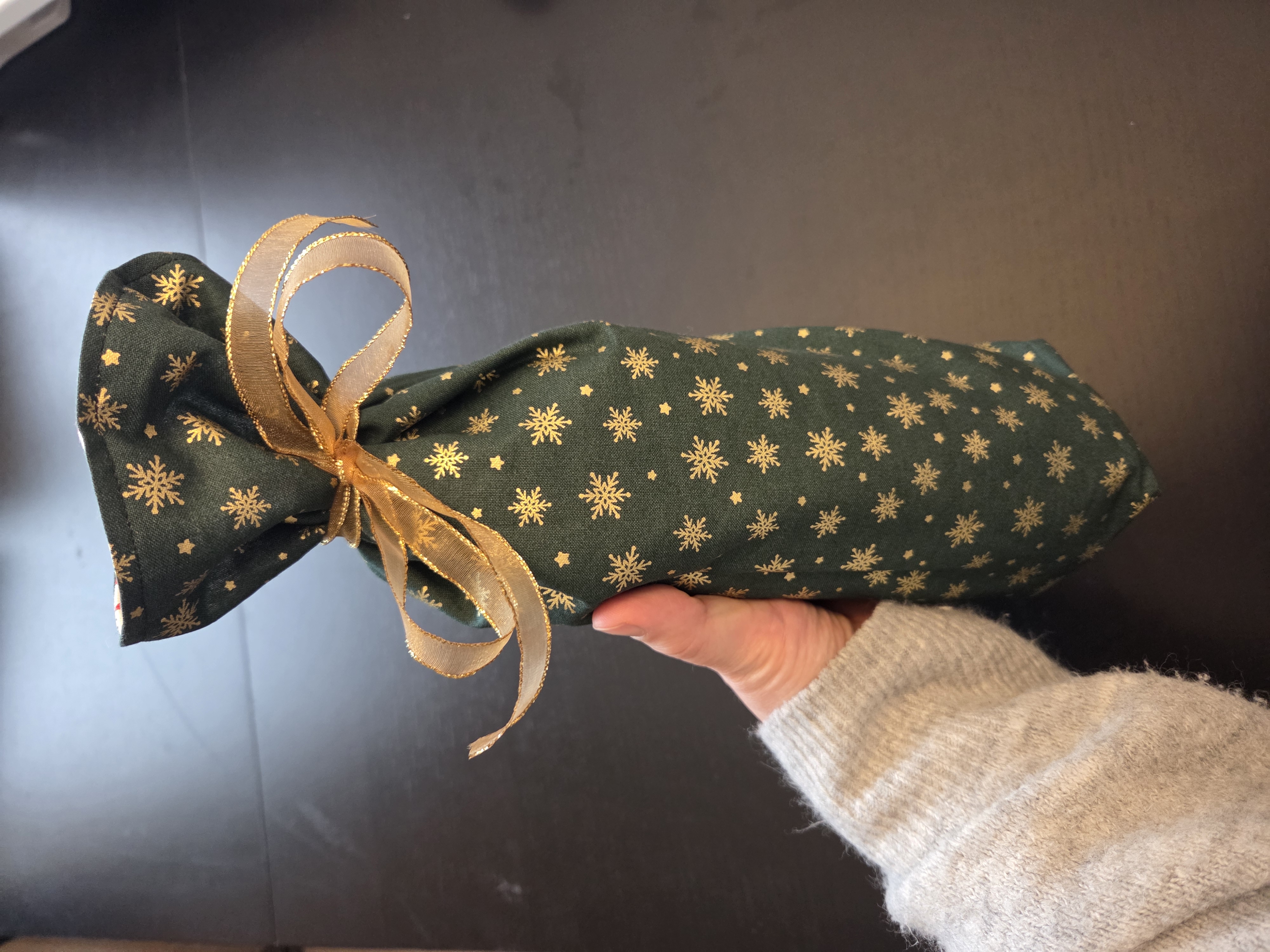 Reversible Wine Bag