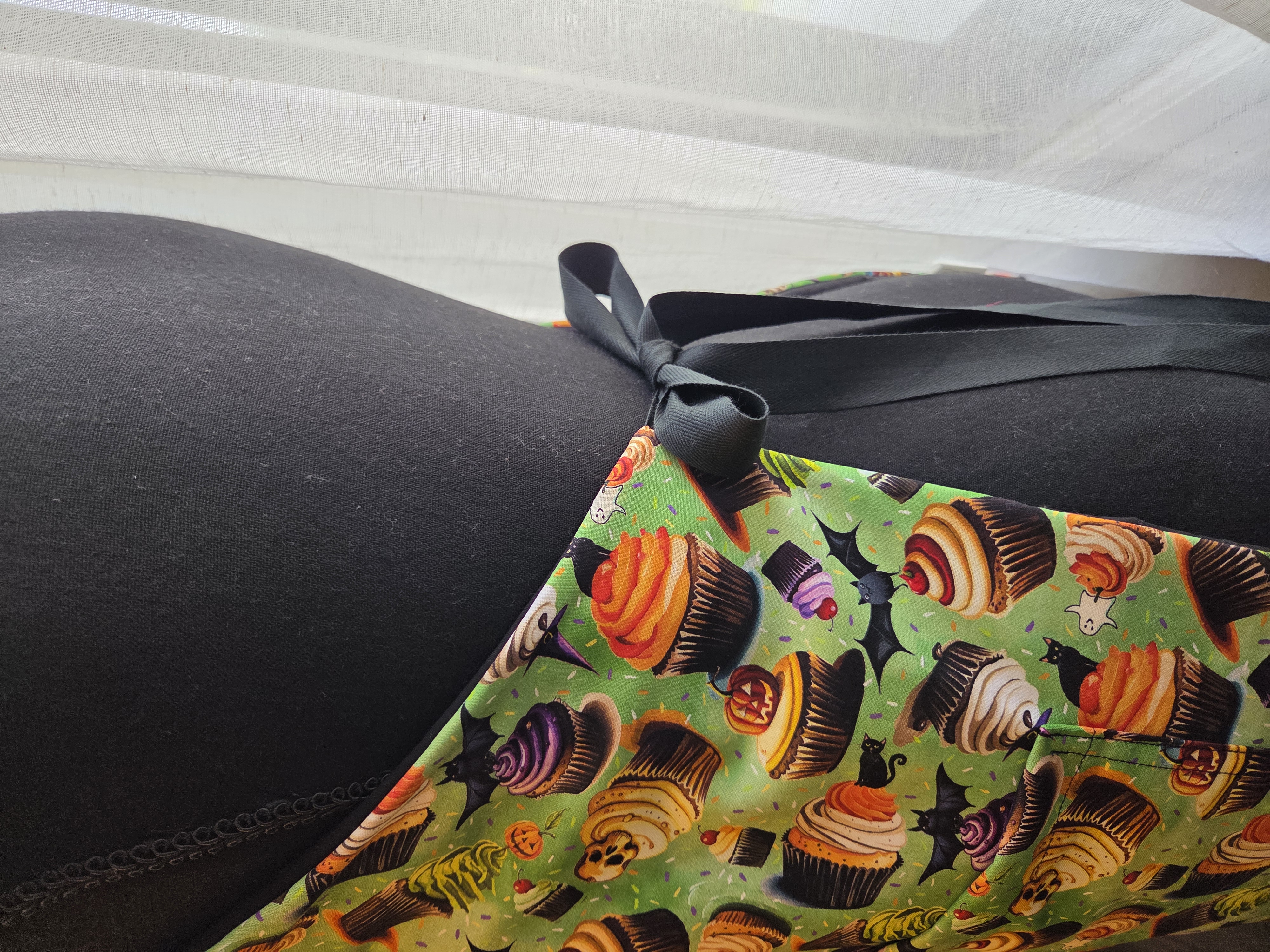 Green Cupcakes Apron