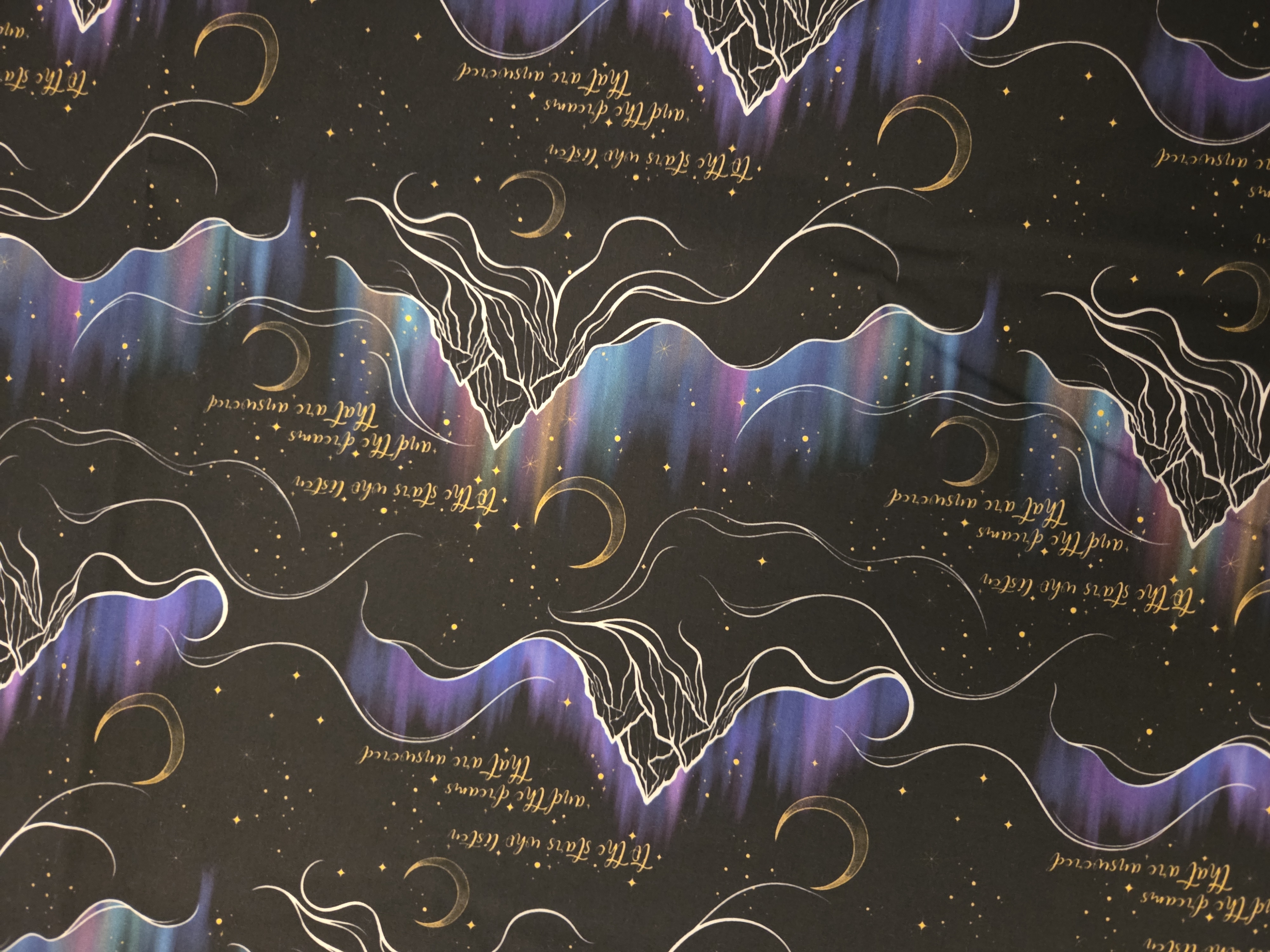 Stars That Listen Sleeve