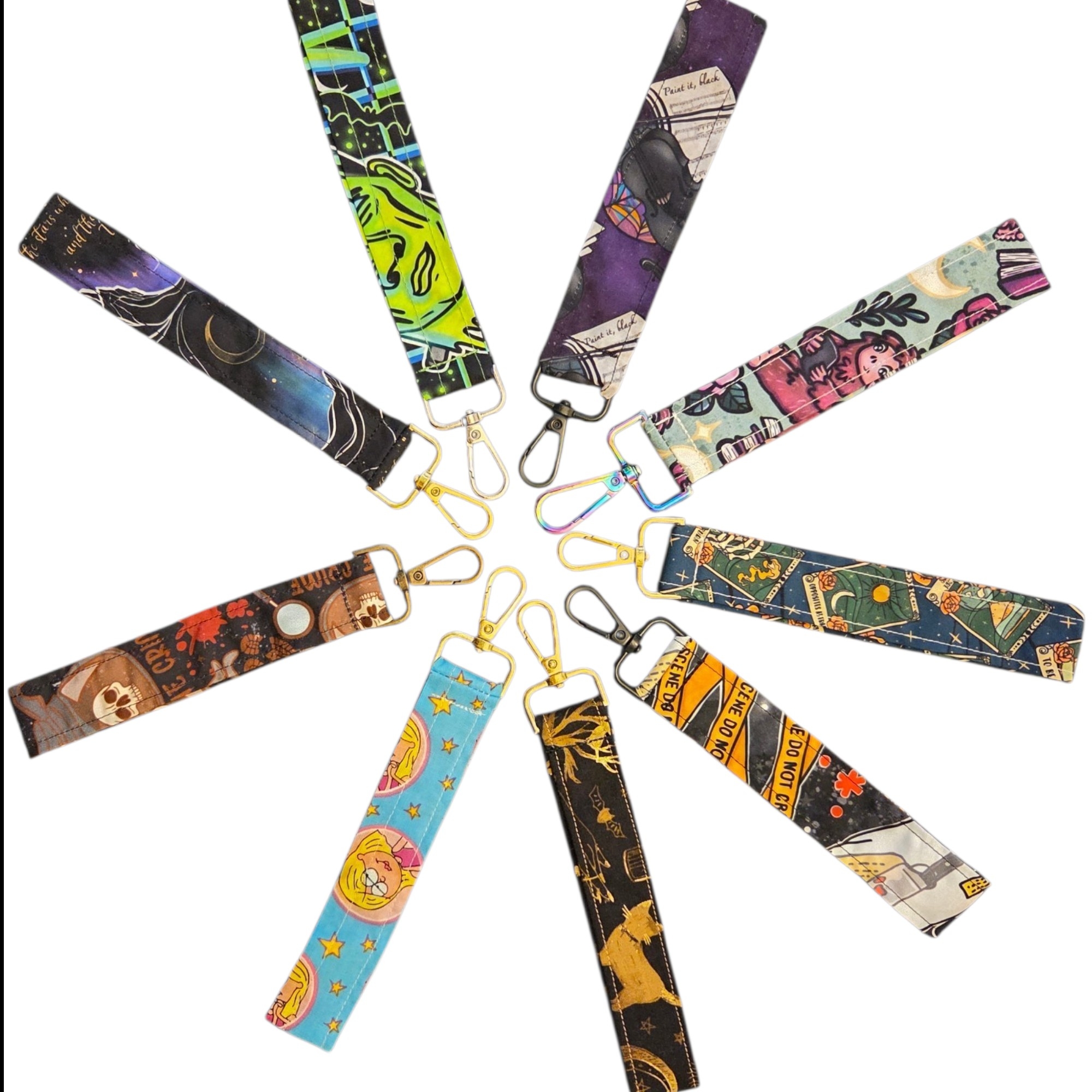 Key Fob Wristlet