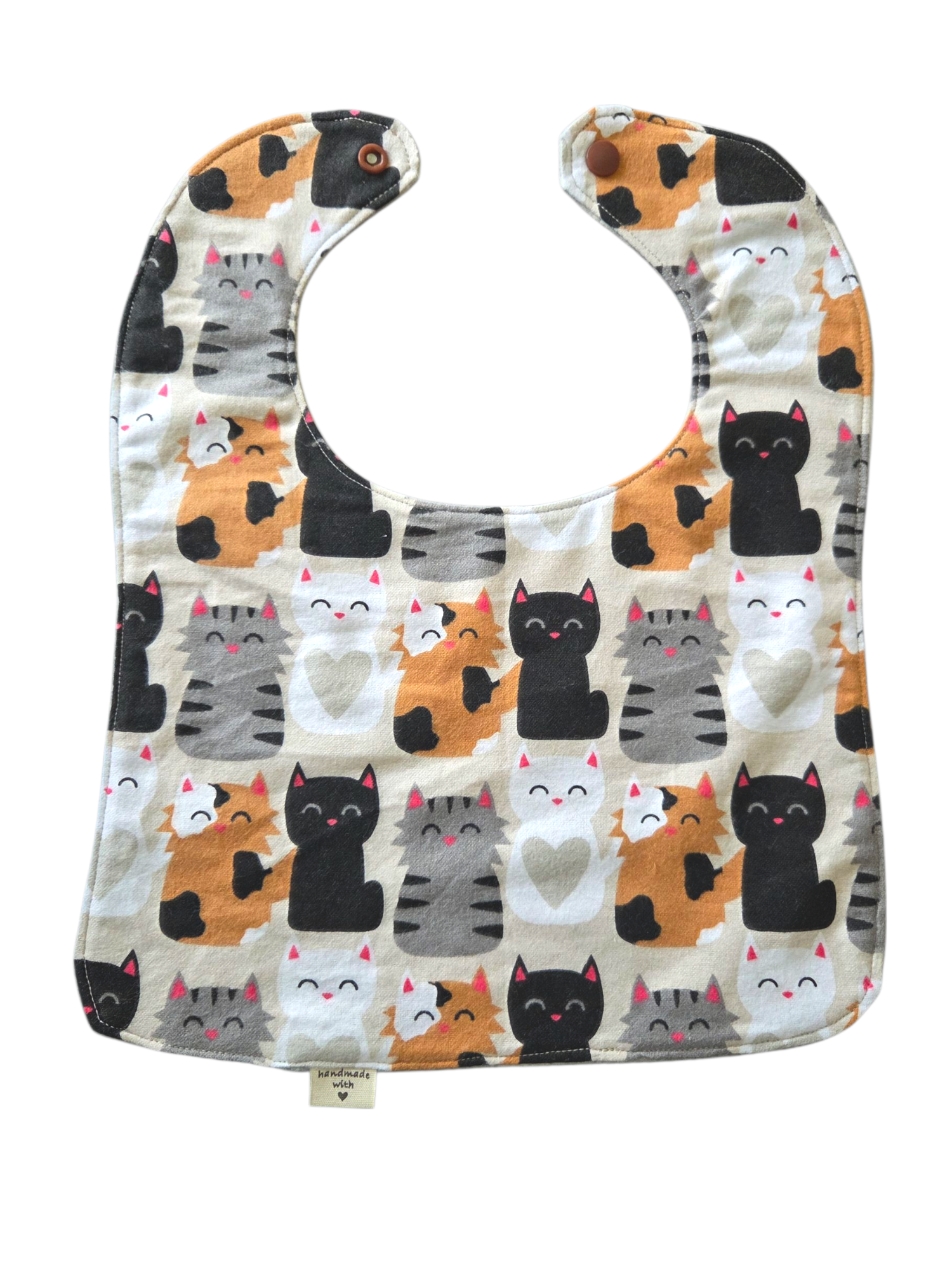 Cat Bib