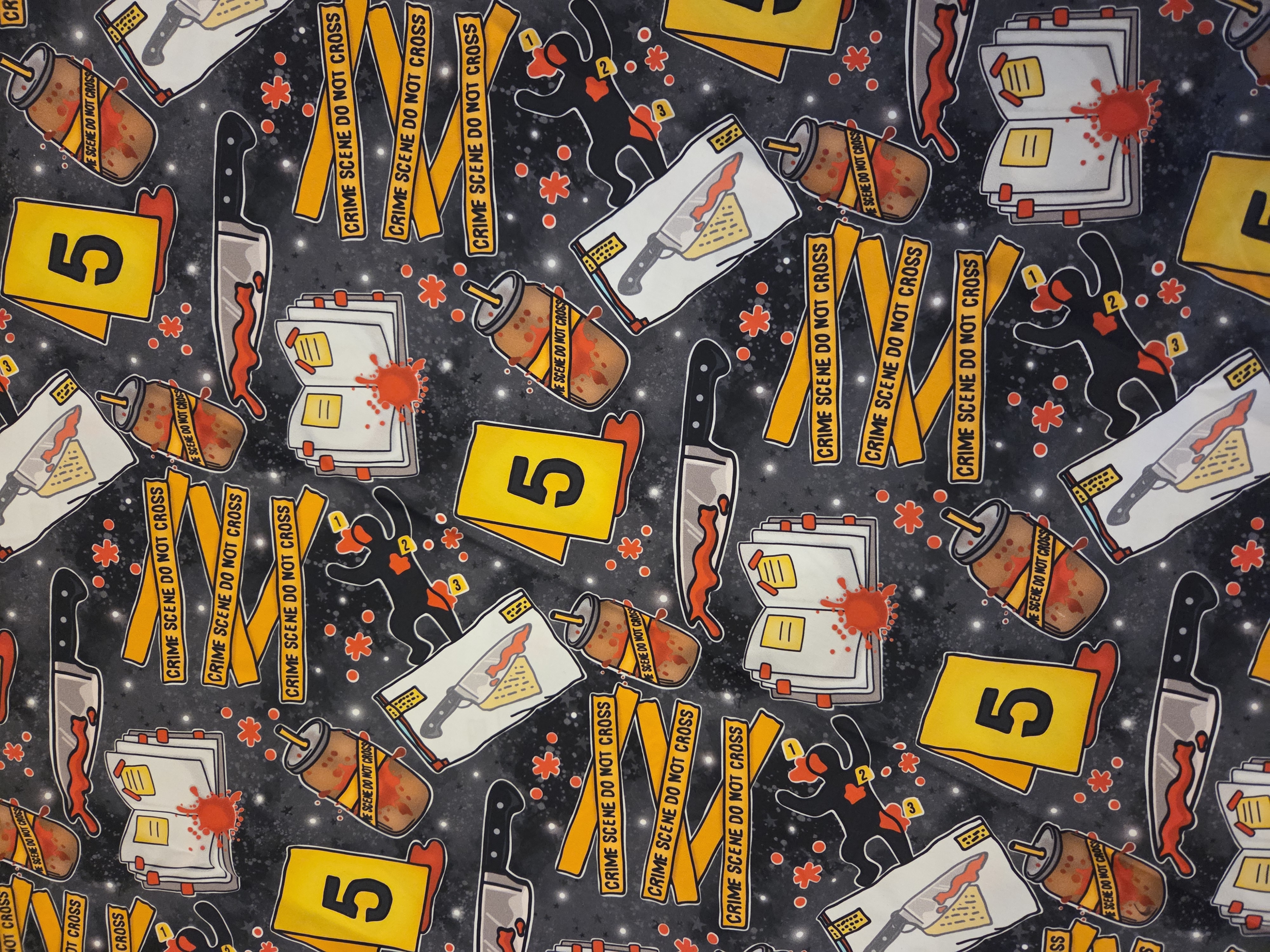 Crime Scene #5 Sleeve