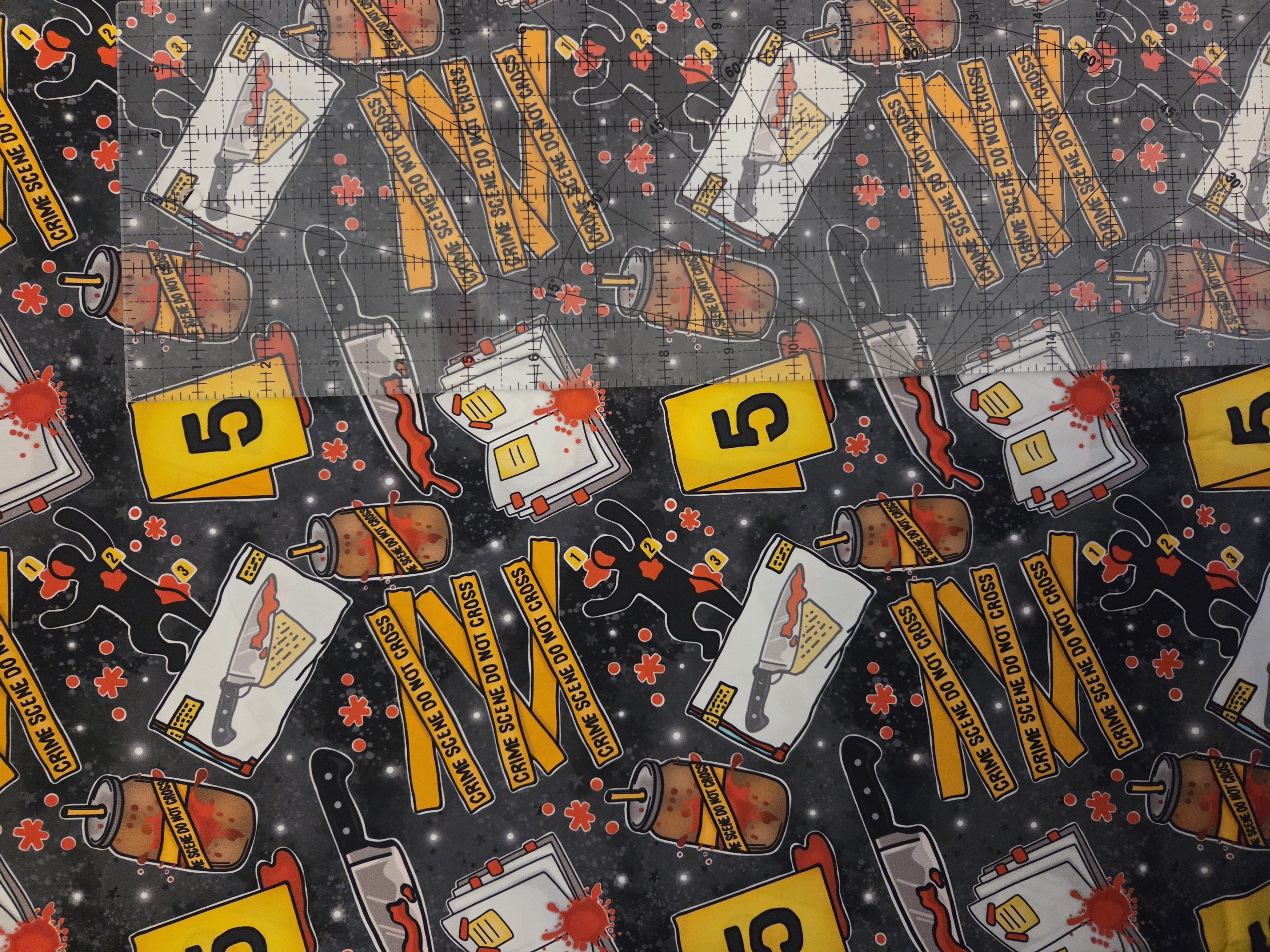 Crime Scene #5 Sleeve