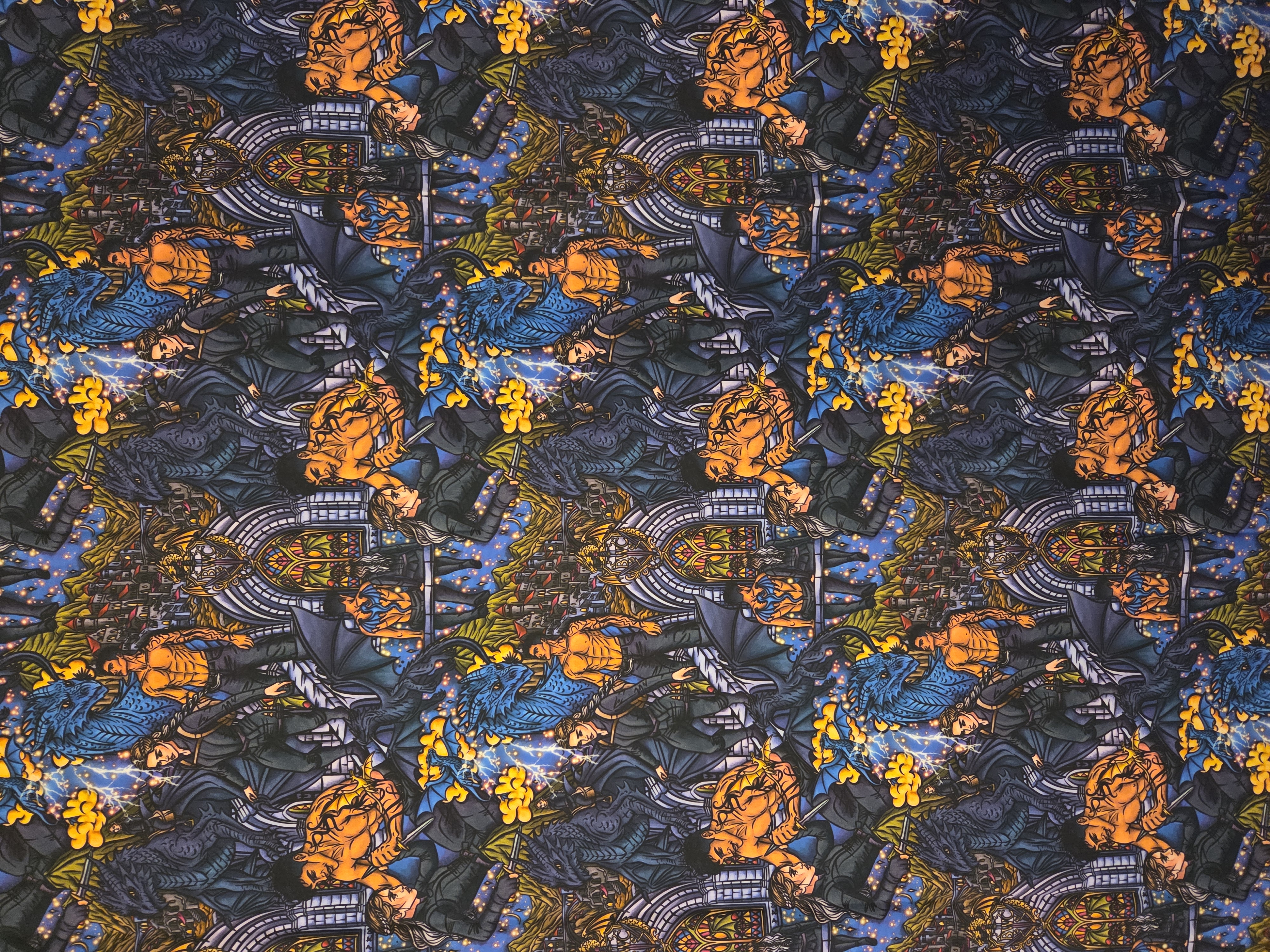 Mosaic Sparring Battle Sleeve