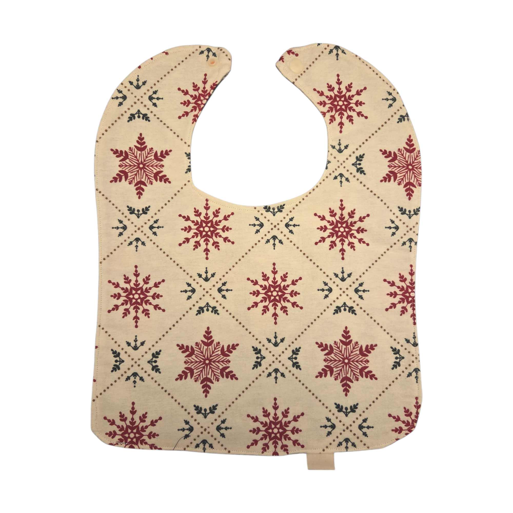 Santa Fox Stars Bib