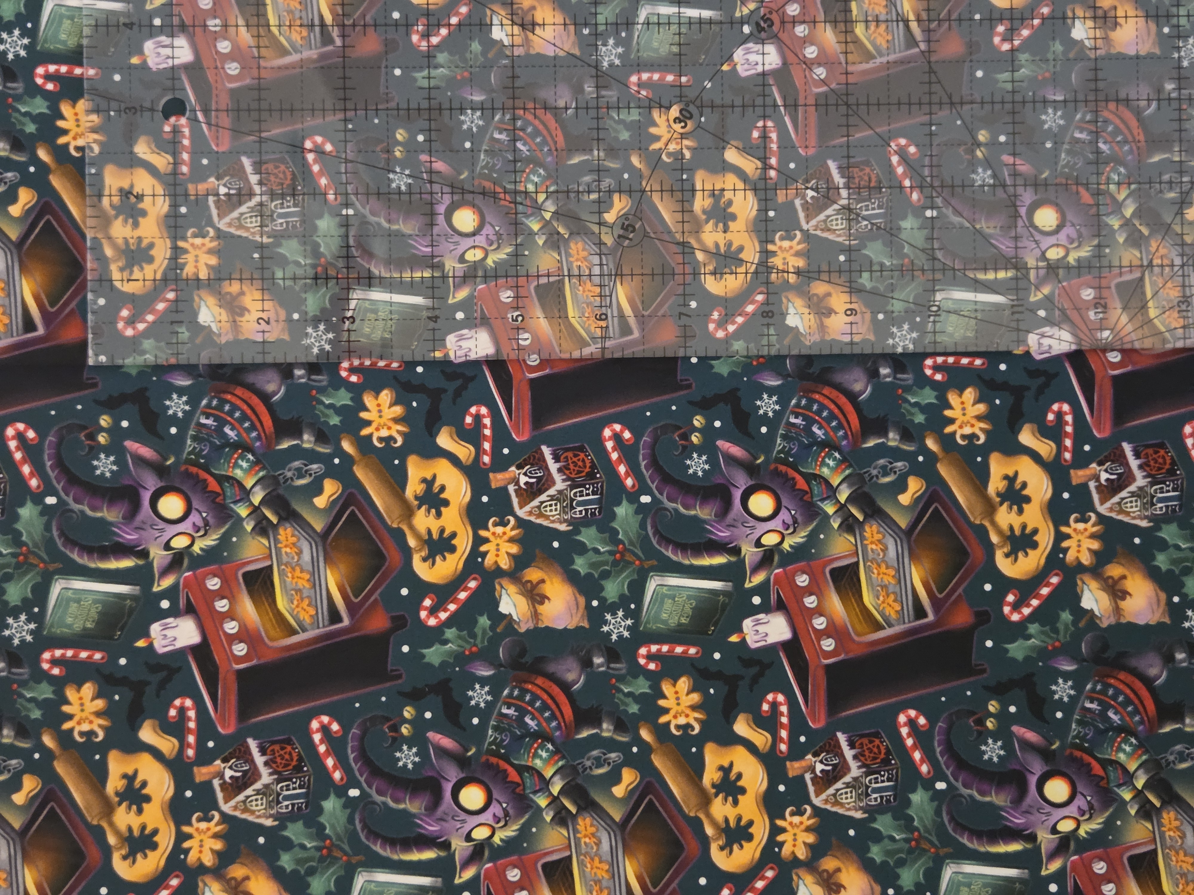 Baking with Krampy Sleeve