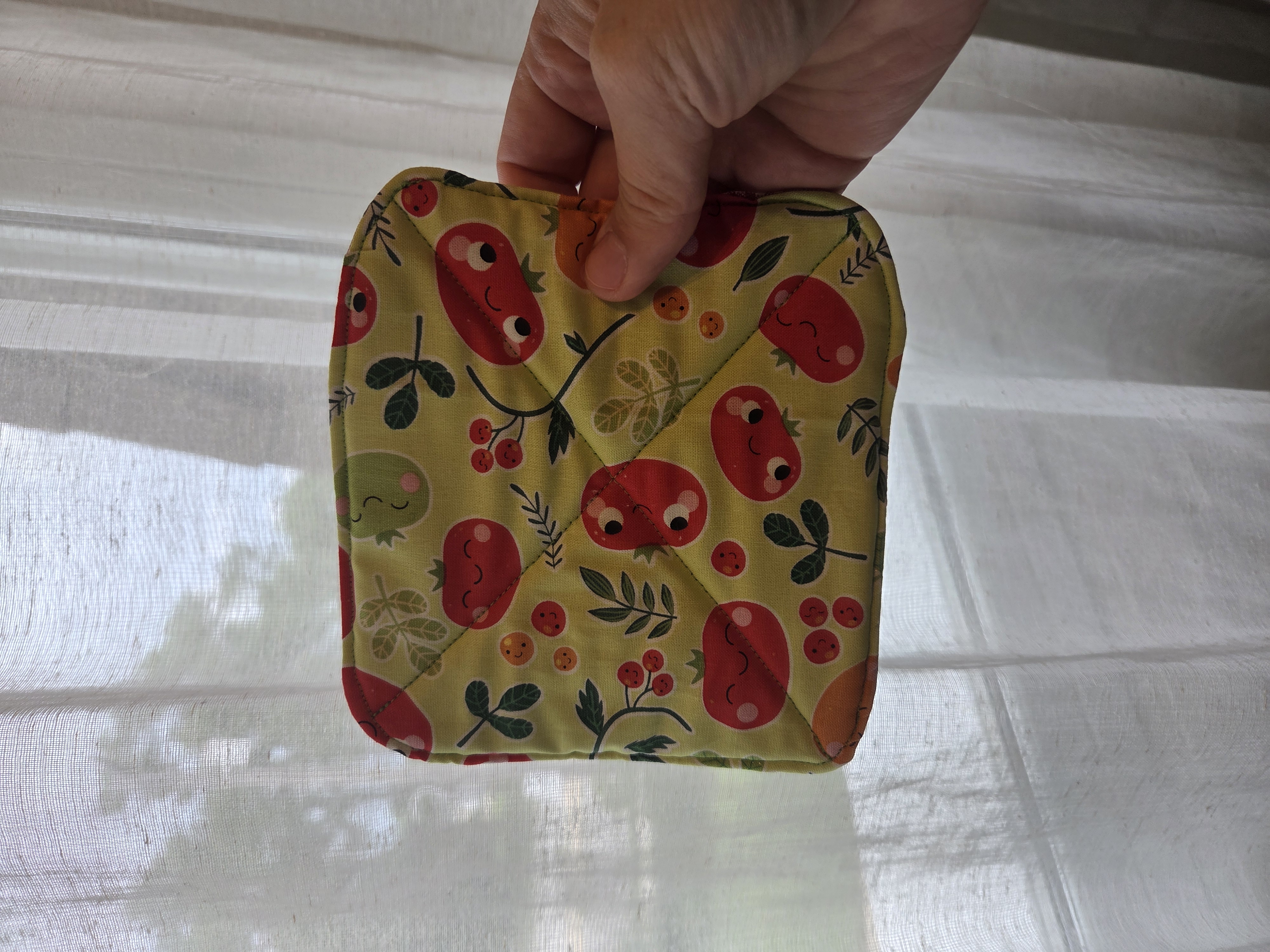 Tomatoes Hot Pad