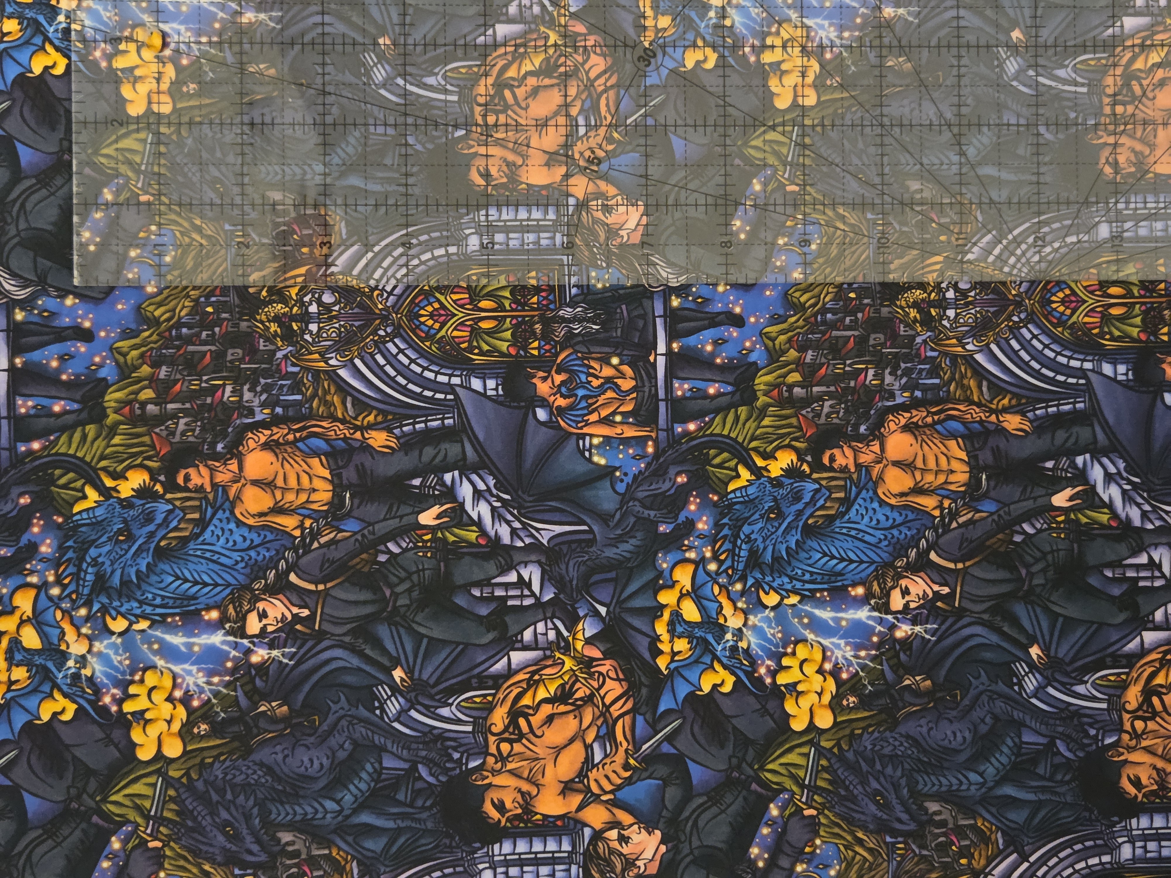 Mosaic Sparring Battle Sleeve