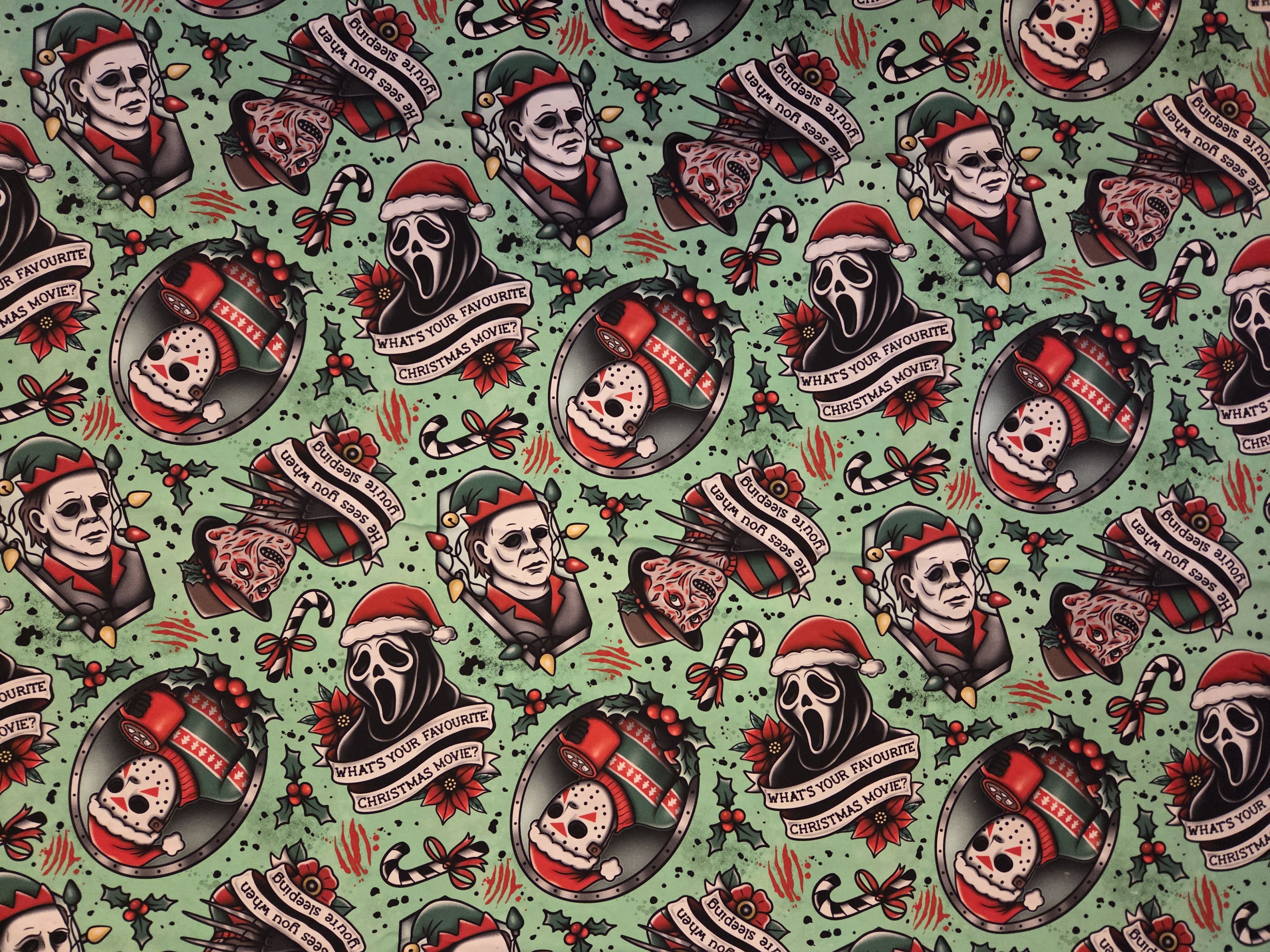 Jolly Murder Club Sleeve