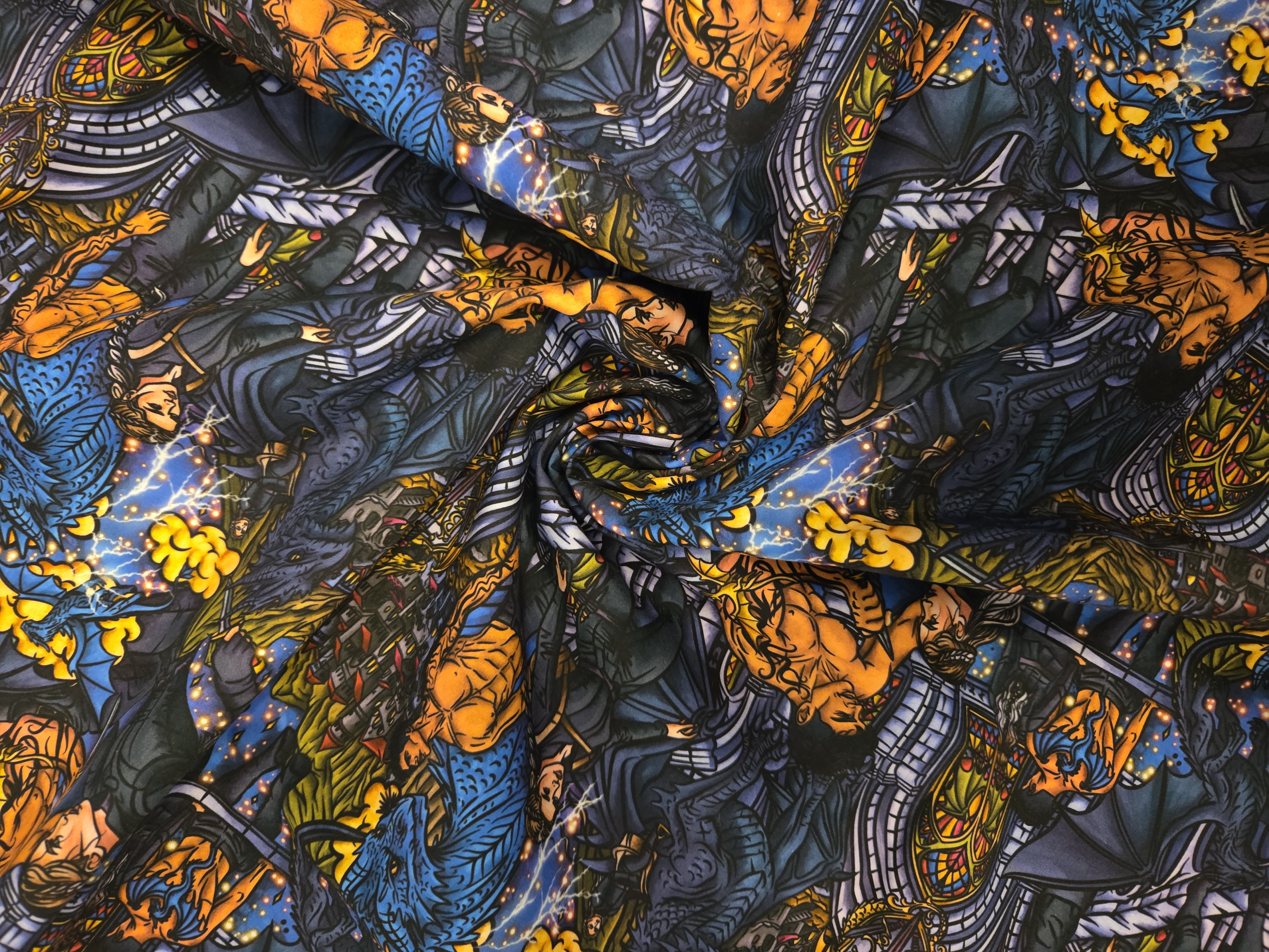 Mosaic Sparring Battle Sleeve