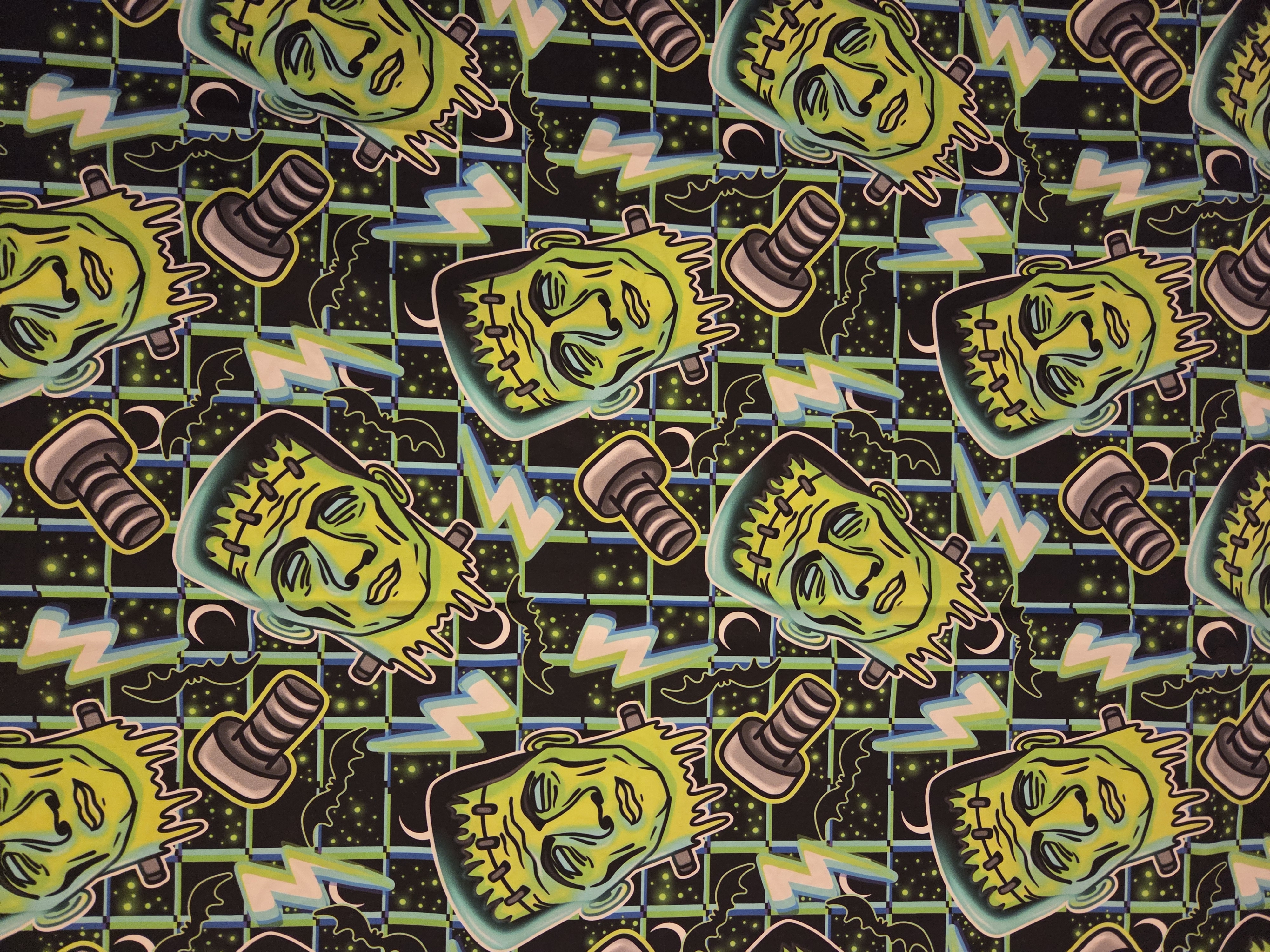 Monster Bolts Sleeve