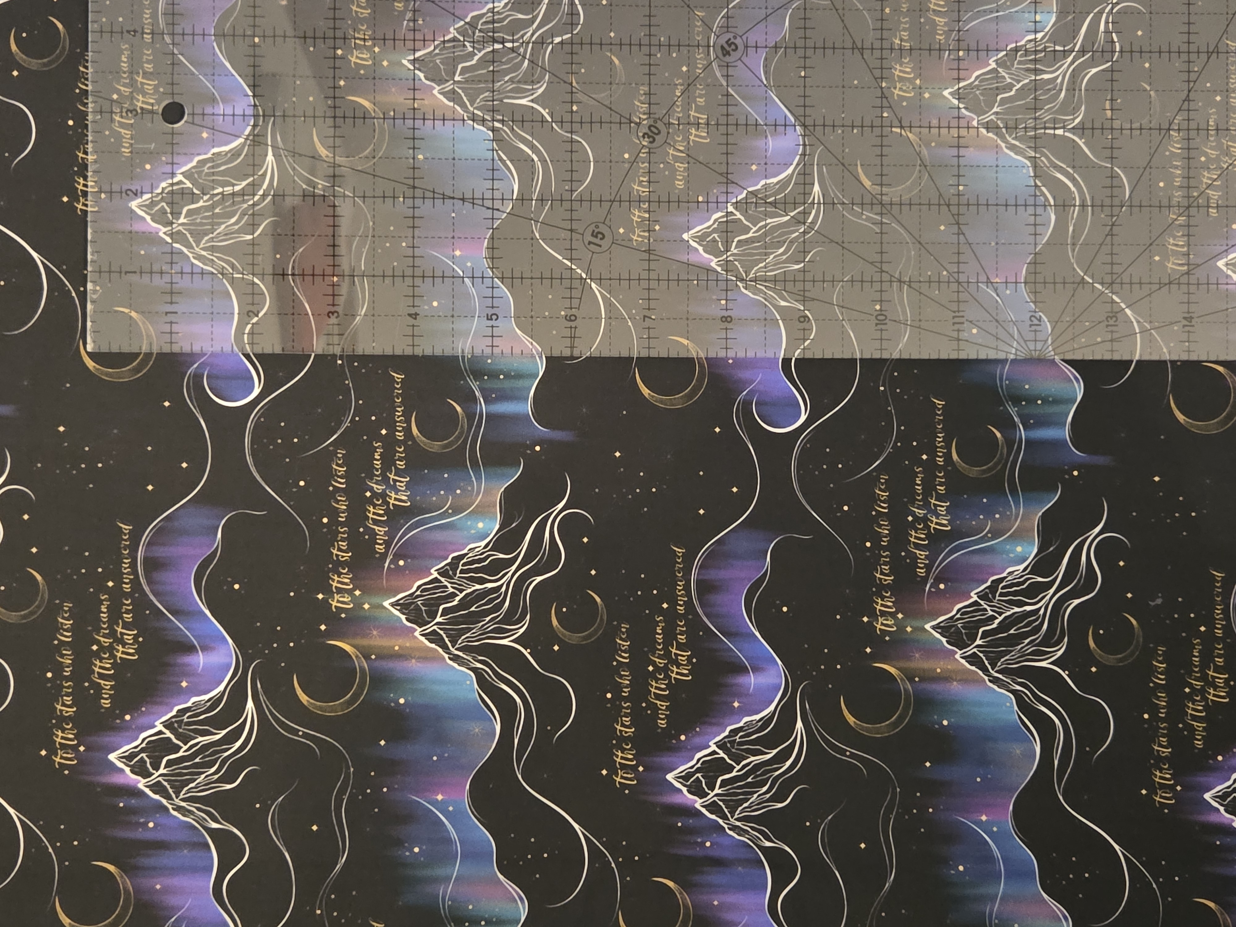 Stars That Listen Sleeve