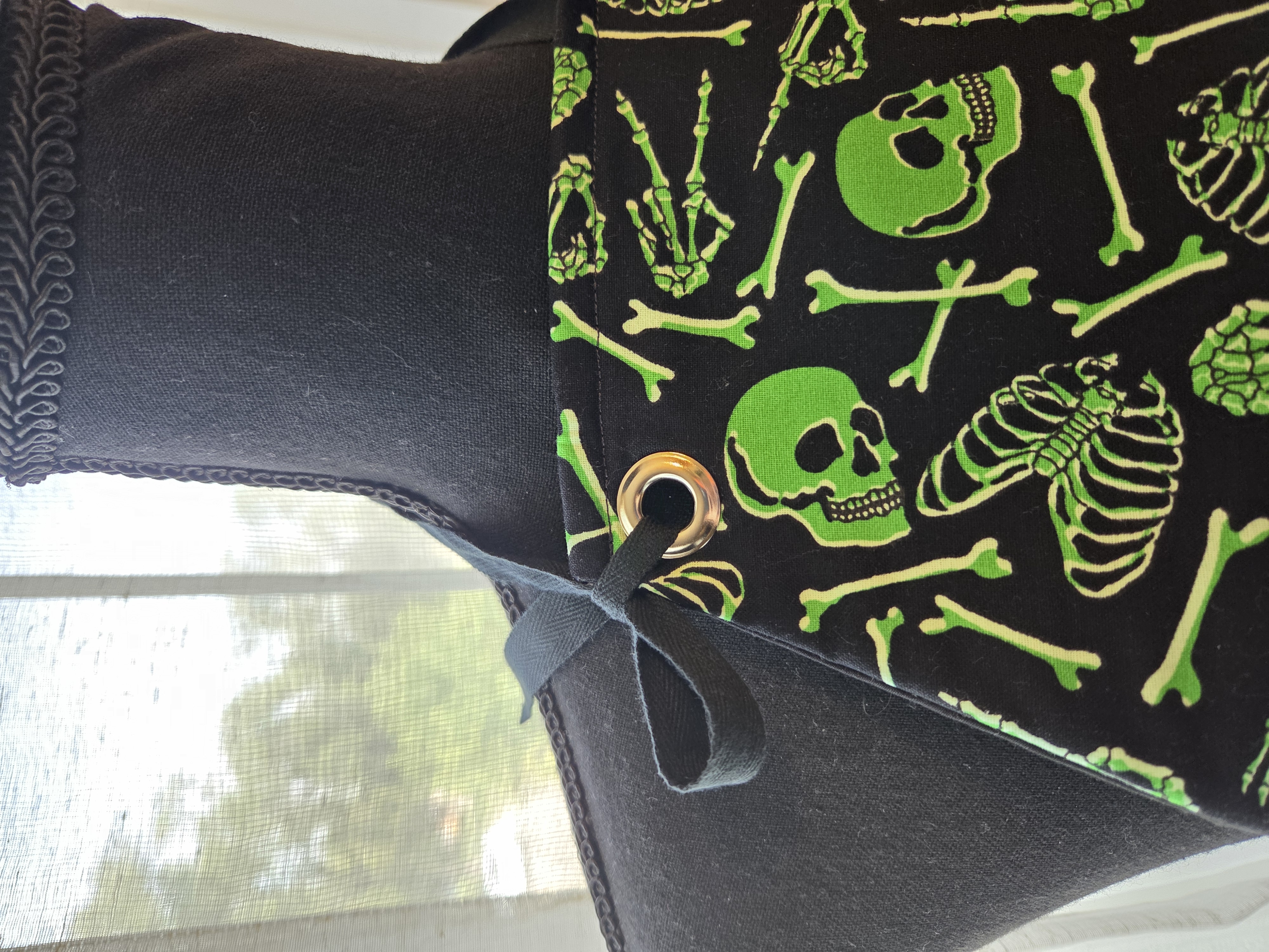 Glowy Skelly Apron