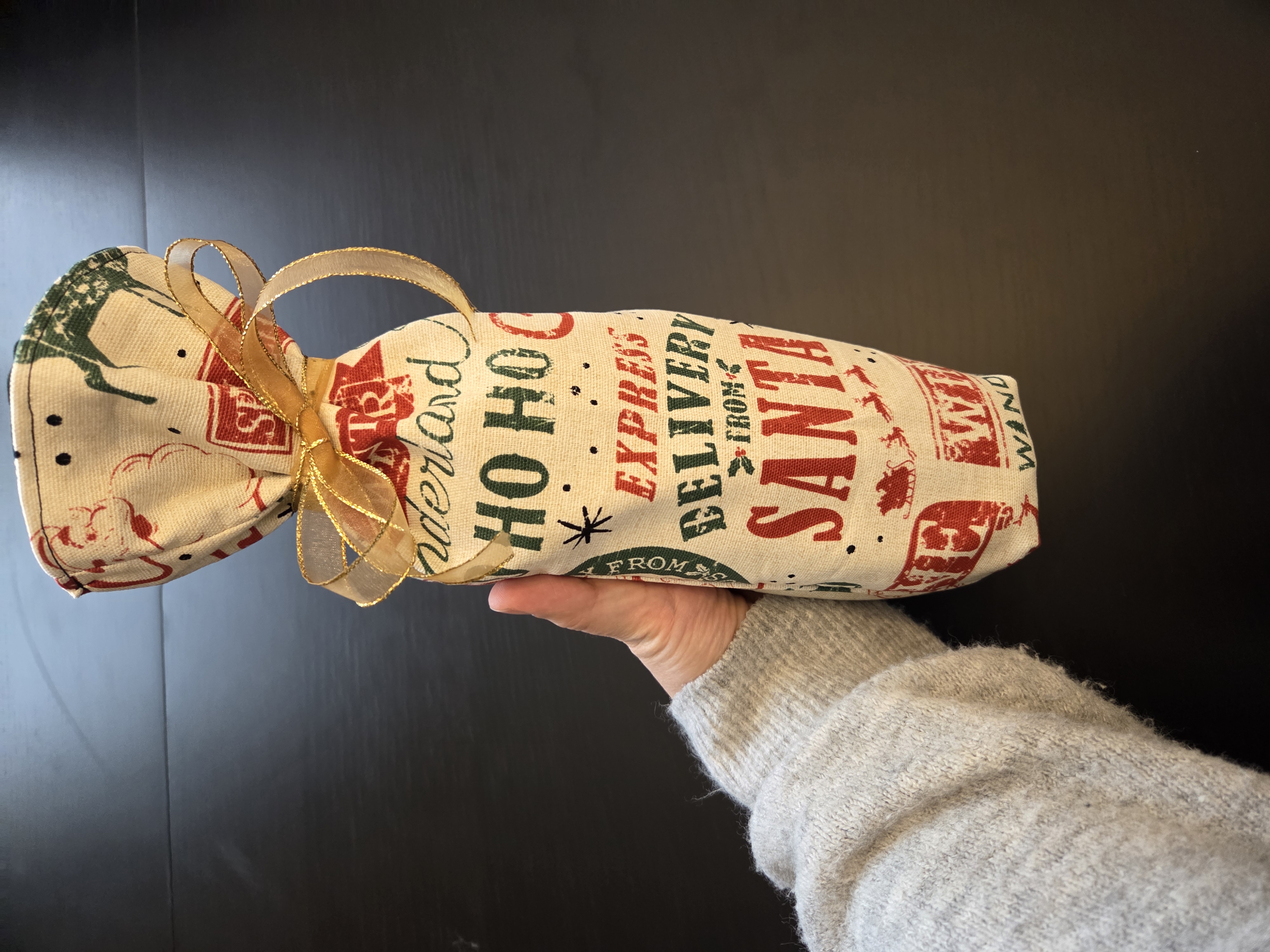 Reversible Wine Bag