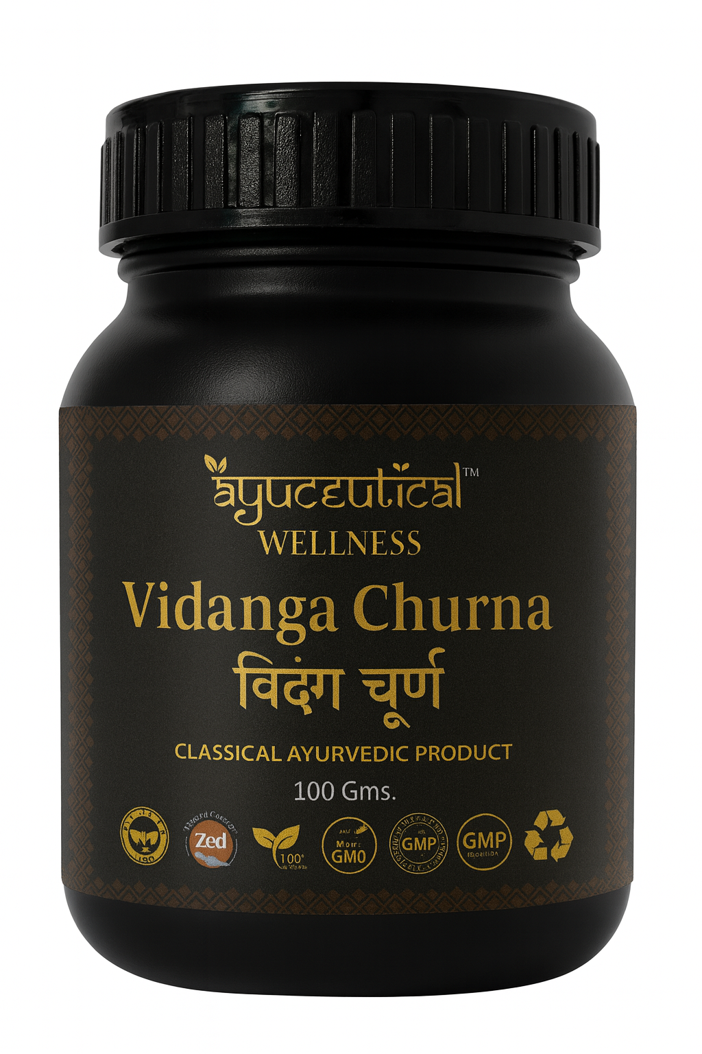 Ayuceutical® Vidang Churna –  | Pure Embelia ribes (100g)