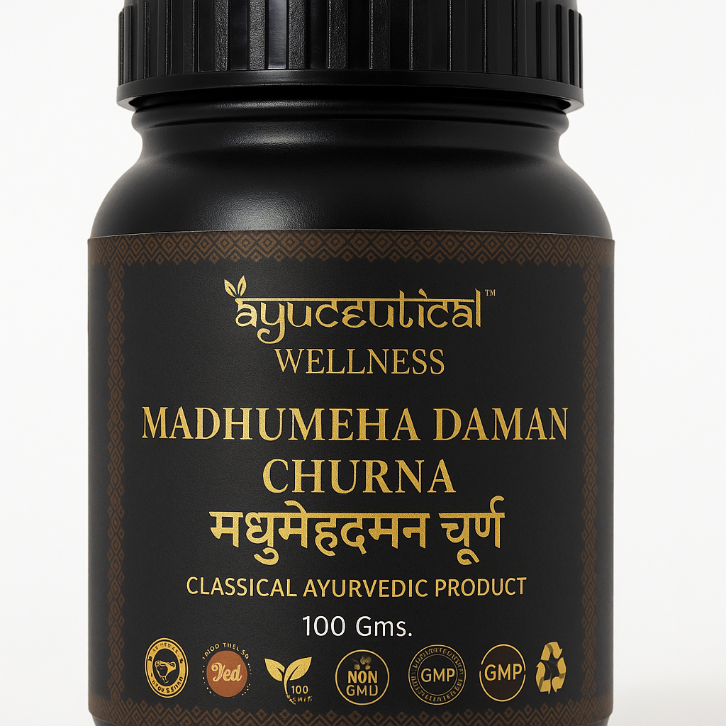 Ayuceutical® Madhu Meha Daman Churna 