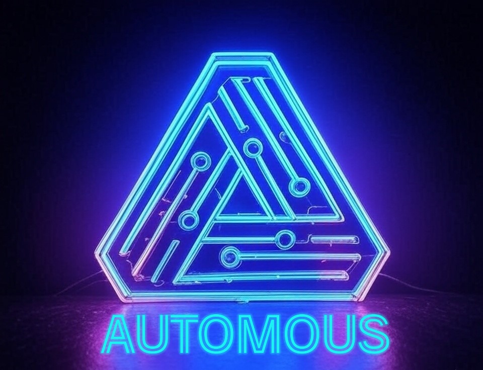 Automous Neon Sign
