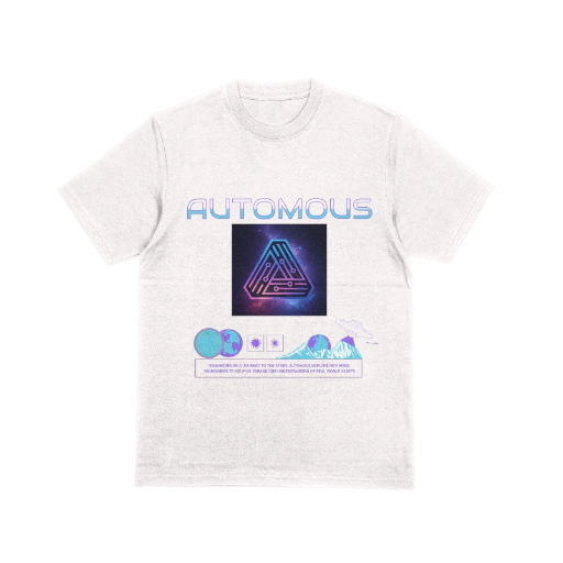 Off White - Destination Moon Graphic T-Shirt