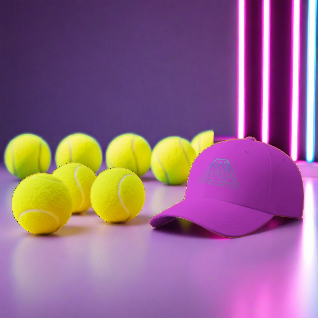 Purple ICONic Sports Cap