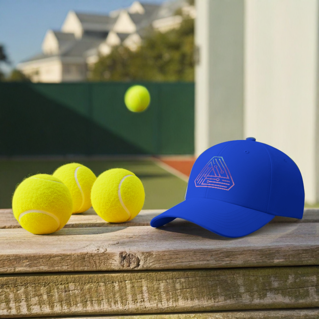 Blue Sports Cap