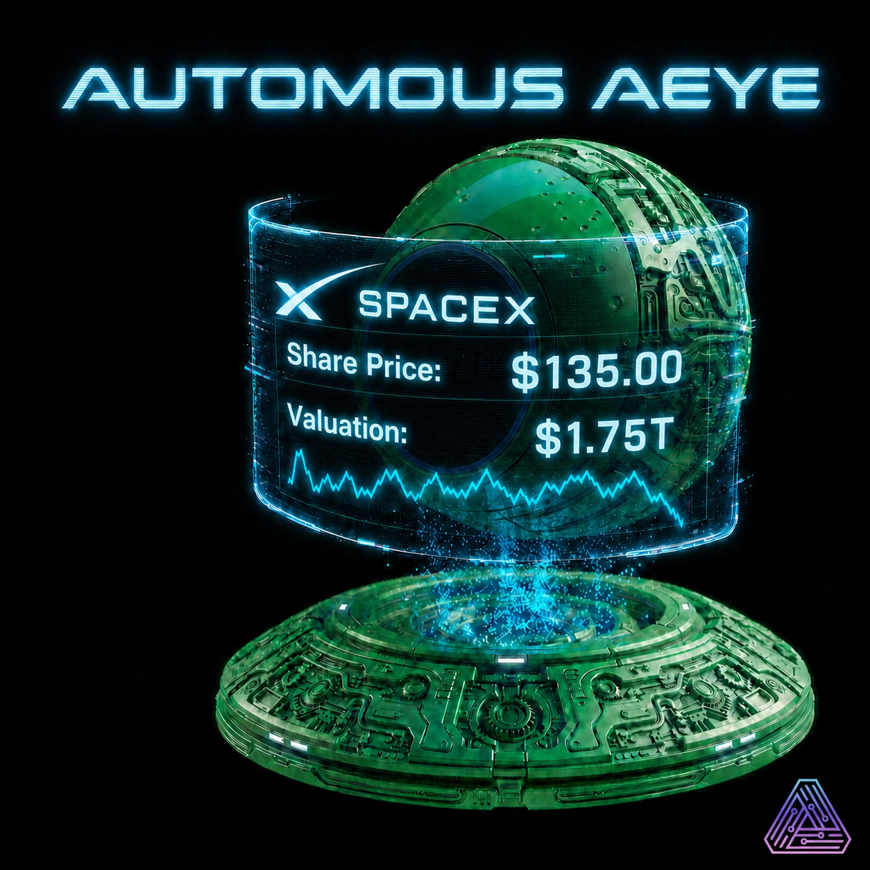 Automous Aeye HS-9000 WiFi Router / Miner / Predicometer