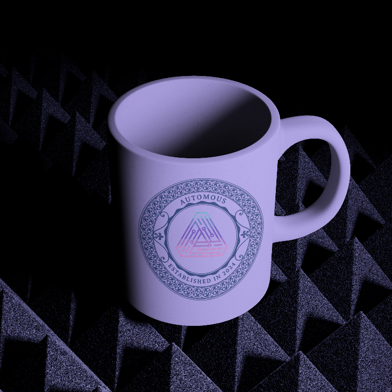 Automous Logo Coffee Mug