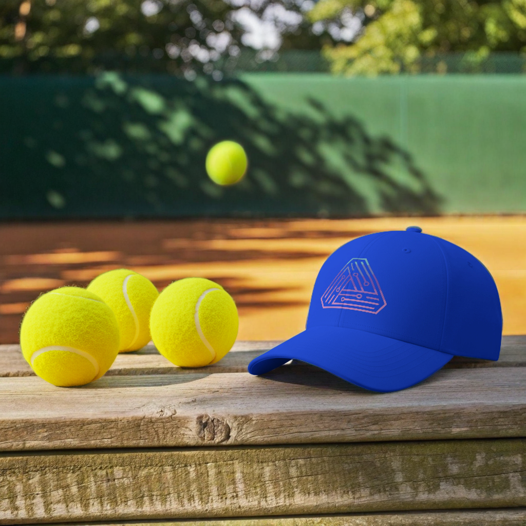 Purple ICONic Sports Cap