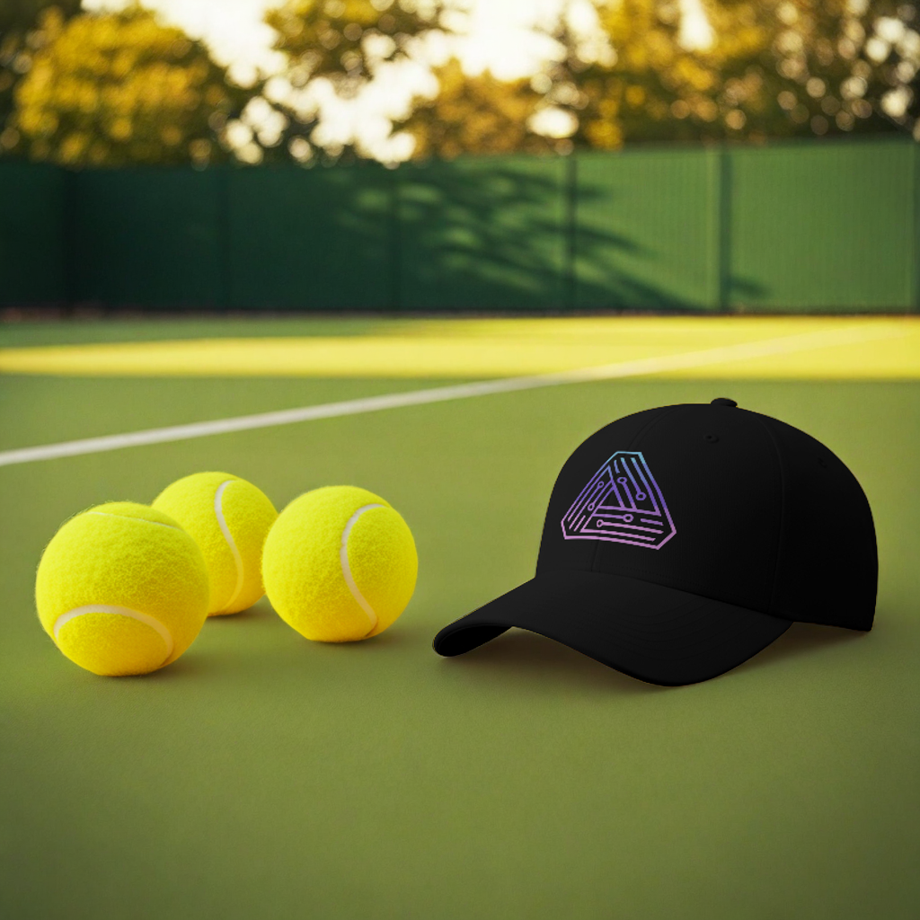 Purple ICONic Sports Cap