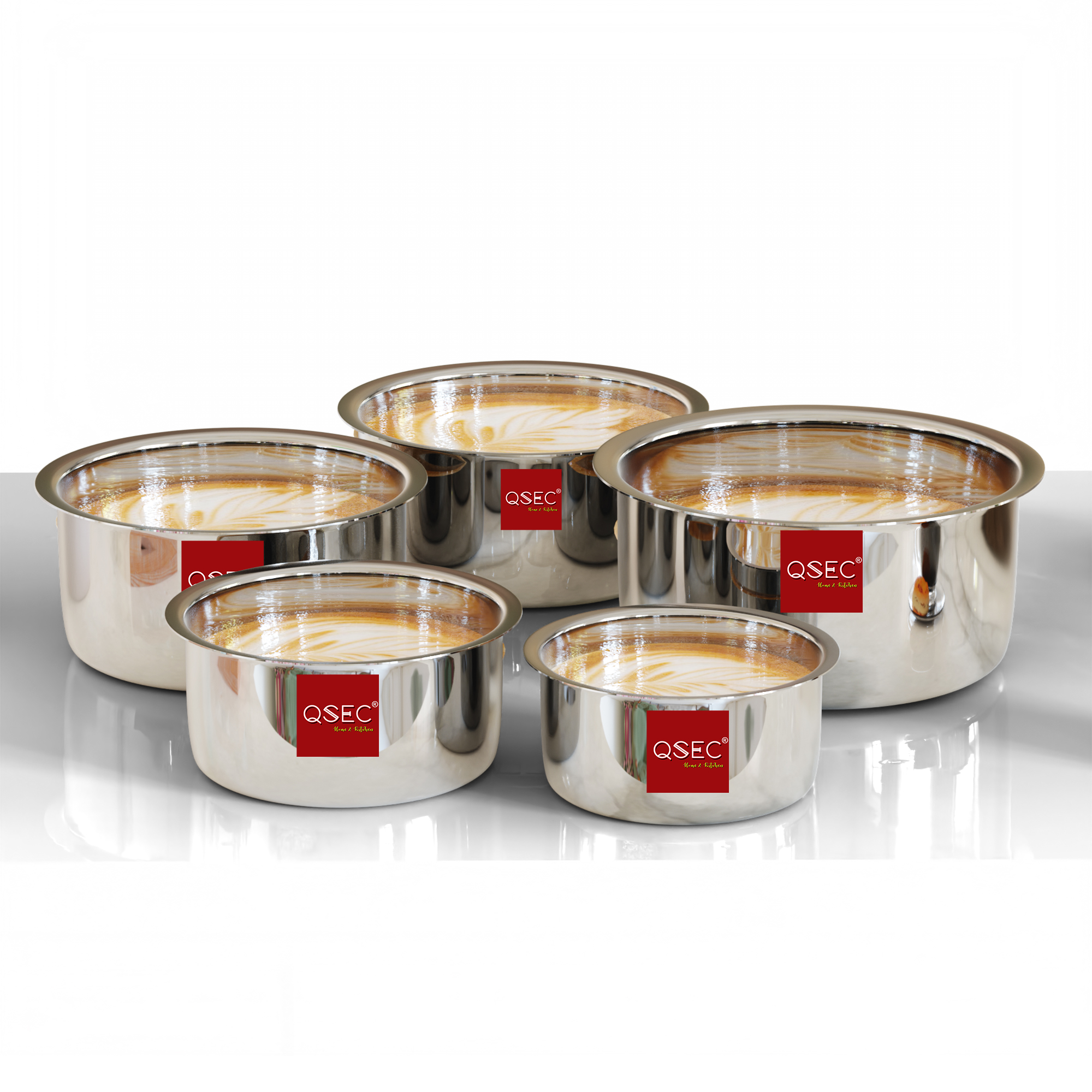 Stainless Steel Bowl Set