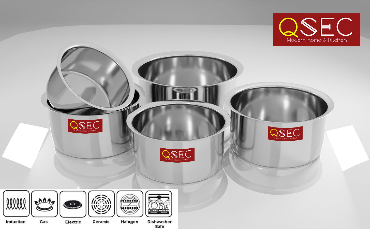 Stainless Steel Bowl Set