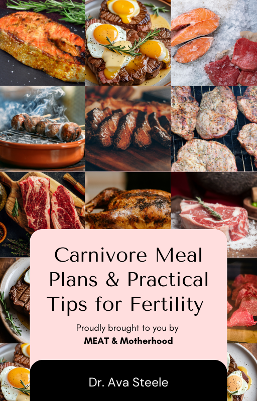 Carnivore Meal Plans & Practical Tips for Fertility
