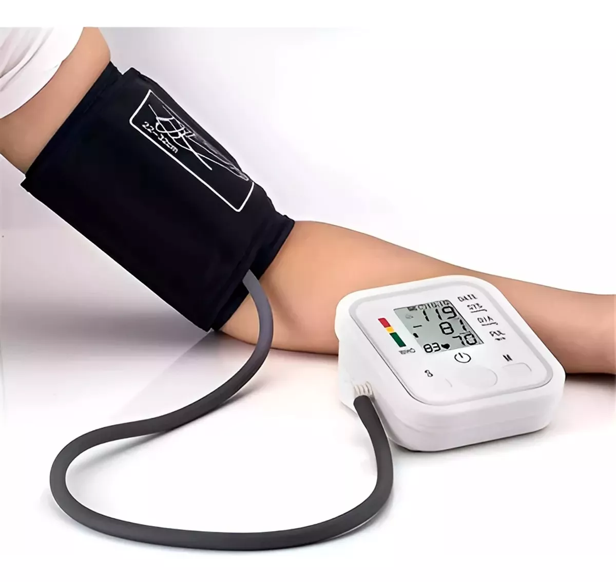 Tensiómetro Digital De Brazo USB Recargable y de batería con VOZ